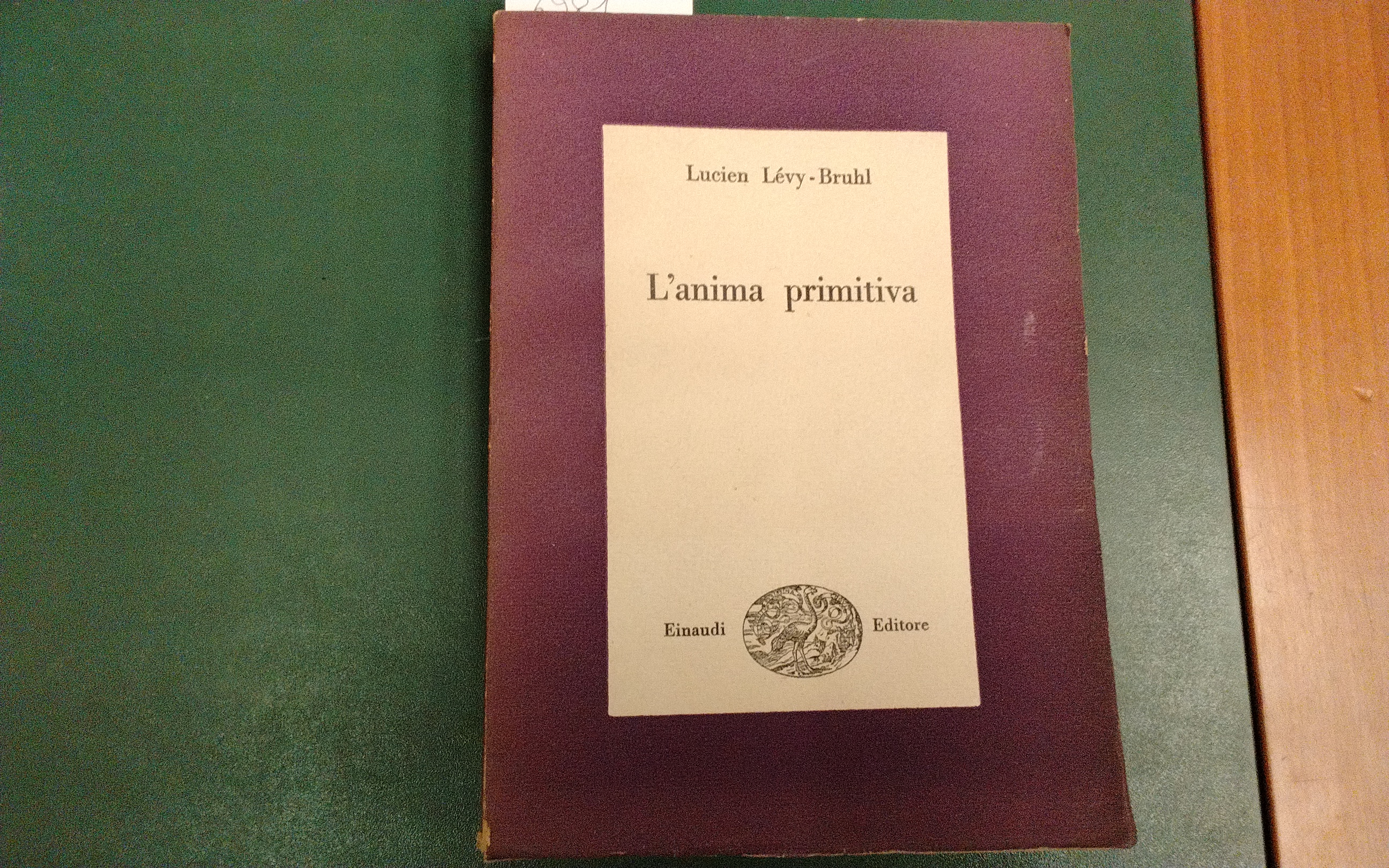 L'anima primitiva