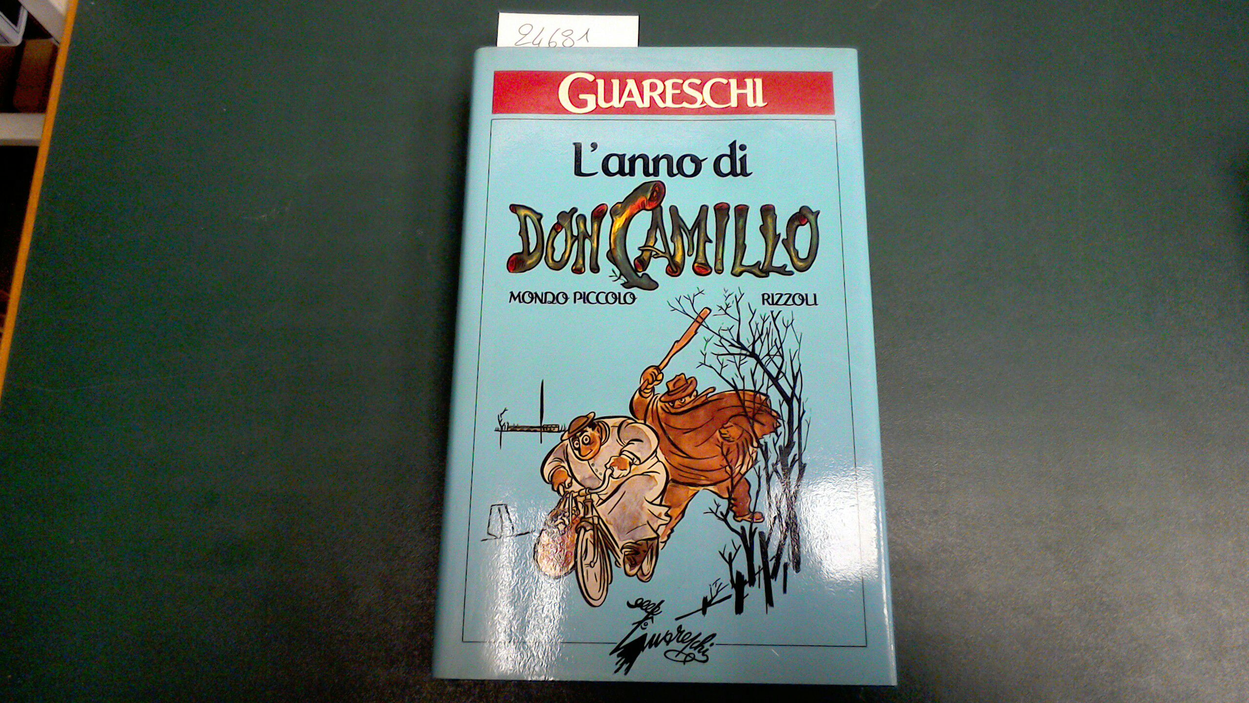 L'anno di Don Camillo - mondo piccolo