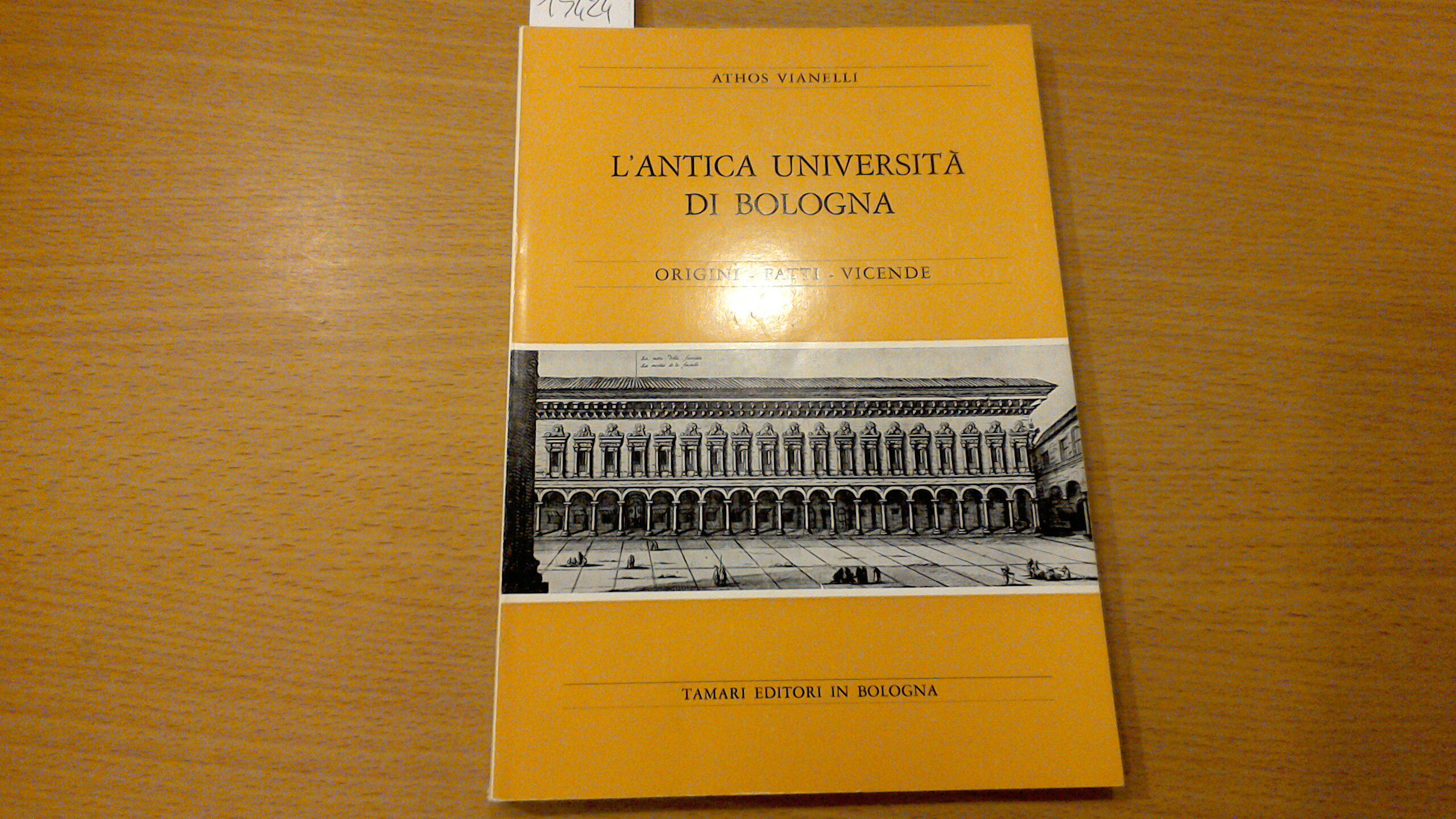 L'antica Università di Bologna