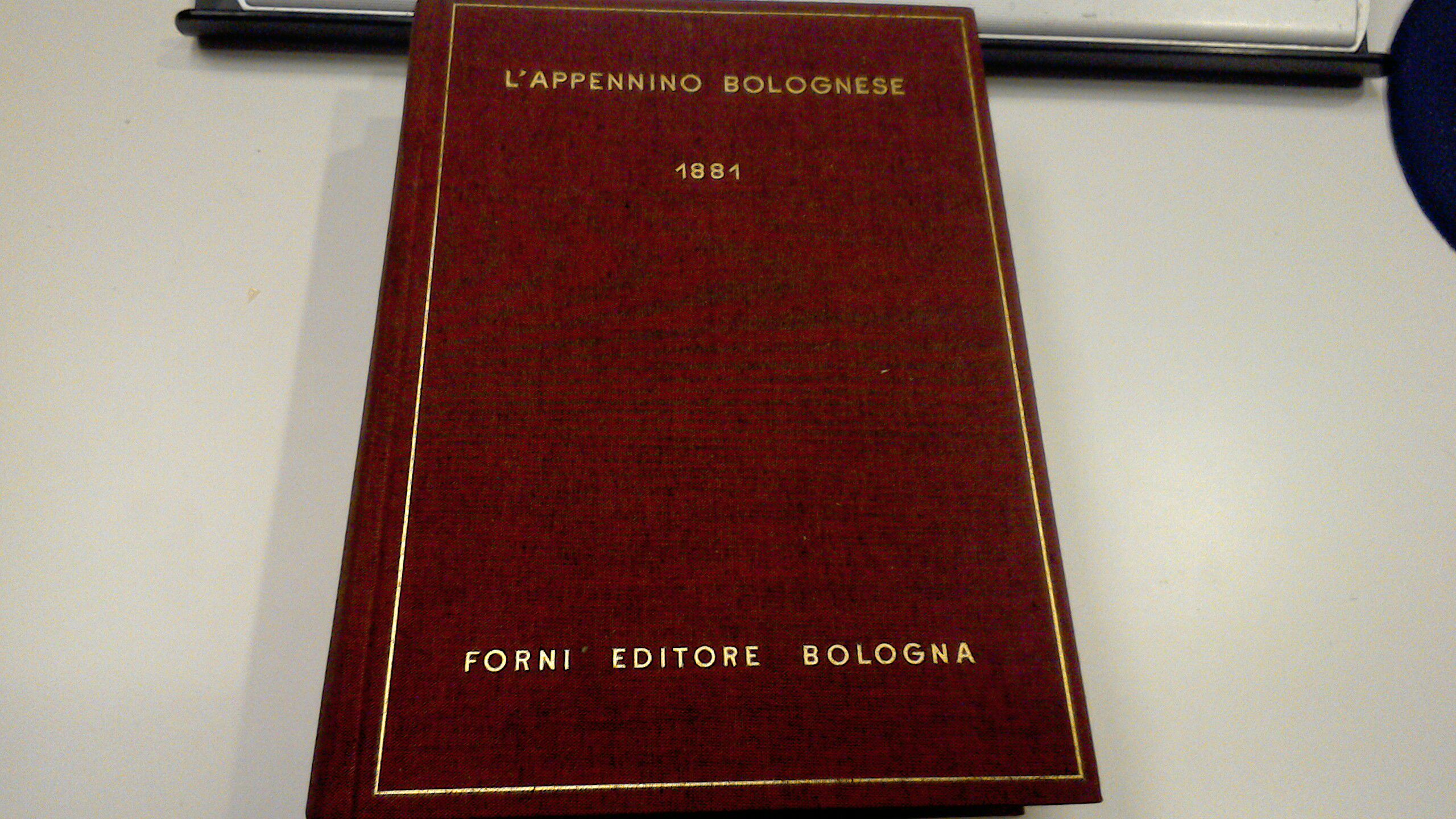 L'Appennino bolognese - descrizioni e itinerari ( 1881 )