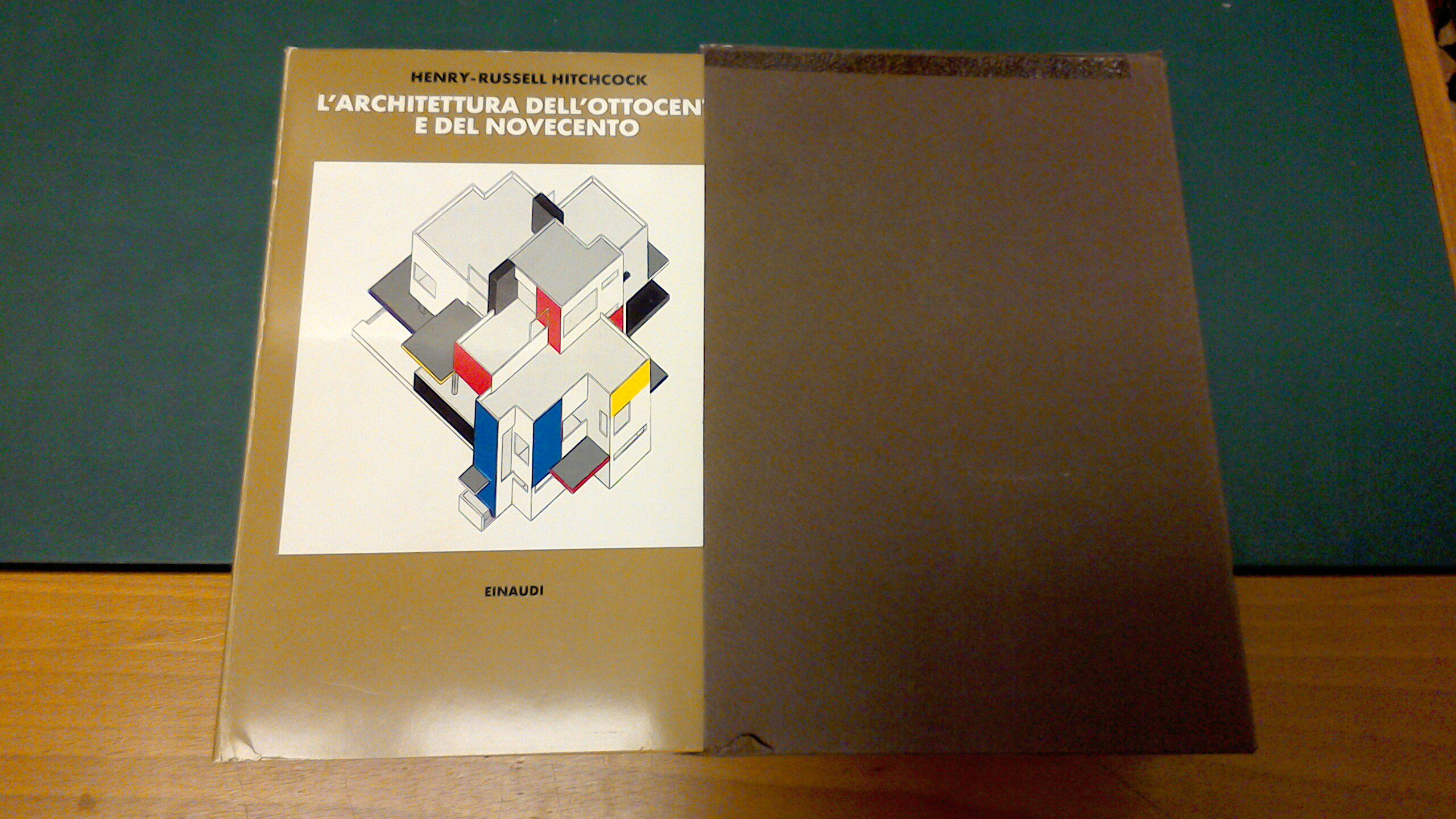 L'architettura dell'Ottocento e del Novecento