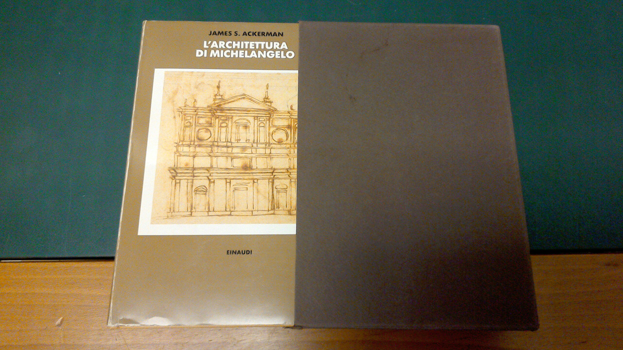 L'architettura di Michelangelo