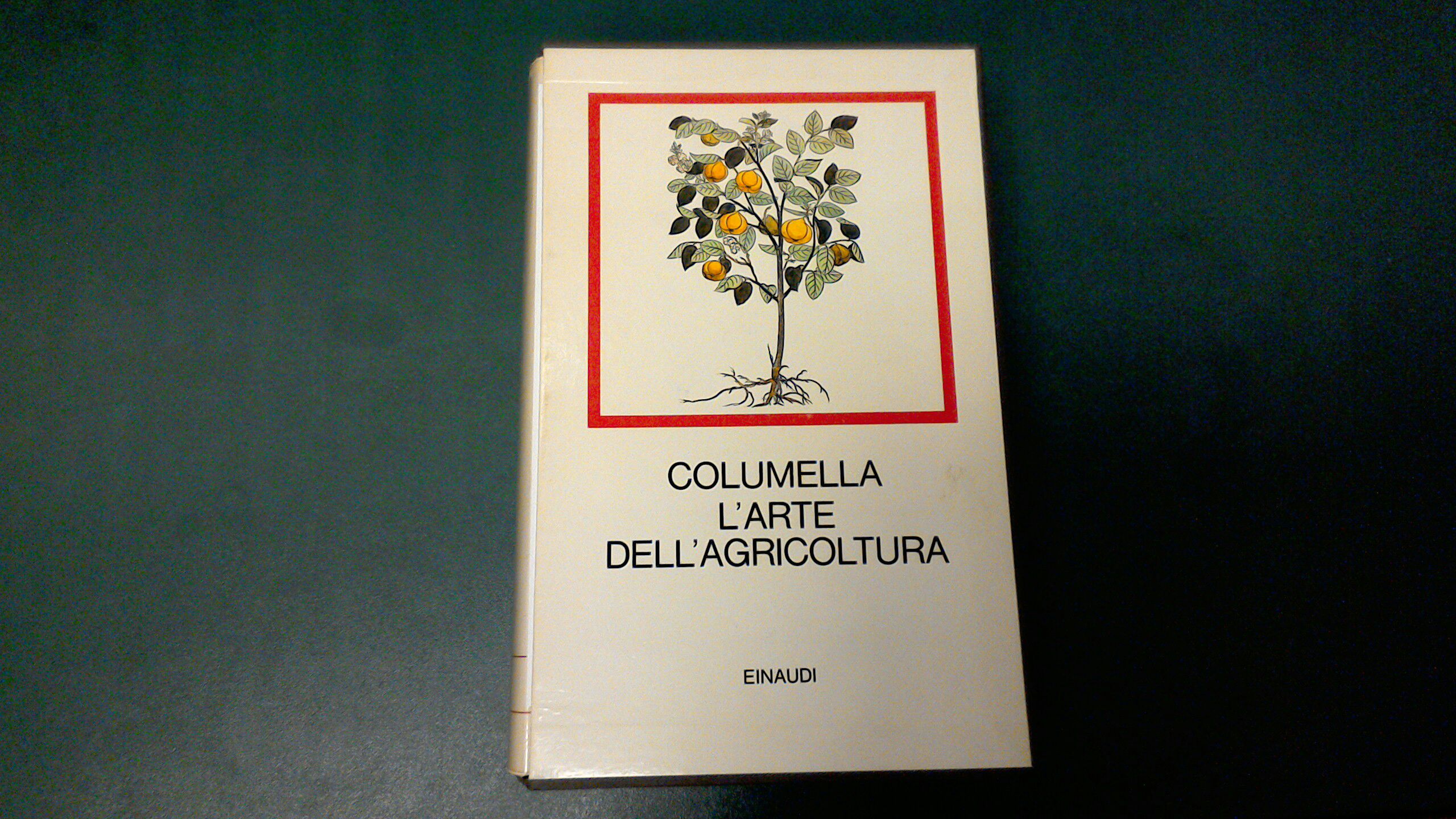 L'arte dell'agricoltura e Libro sugli alberi