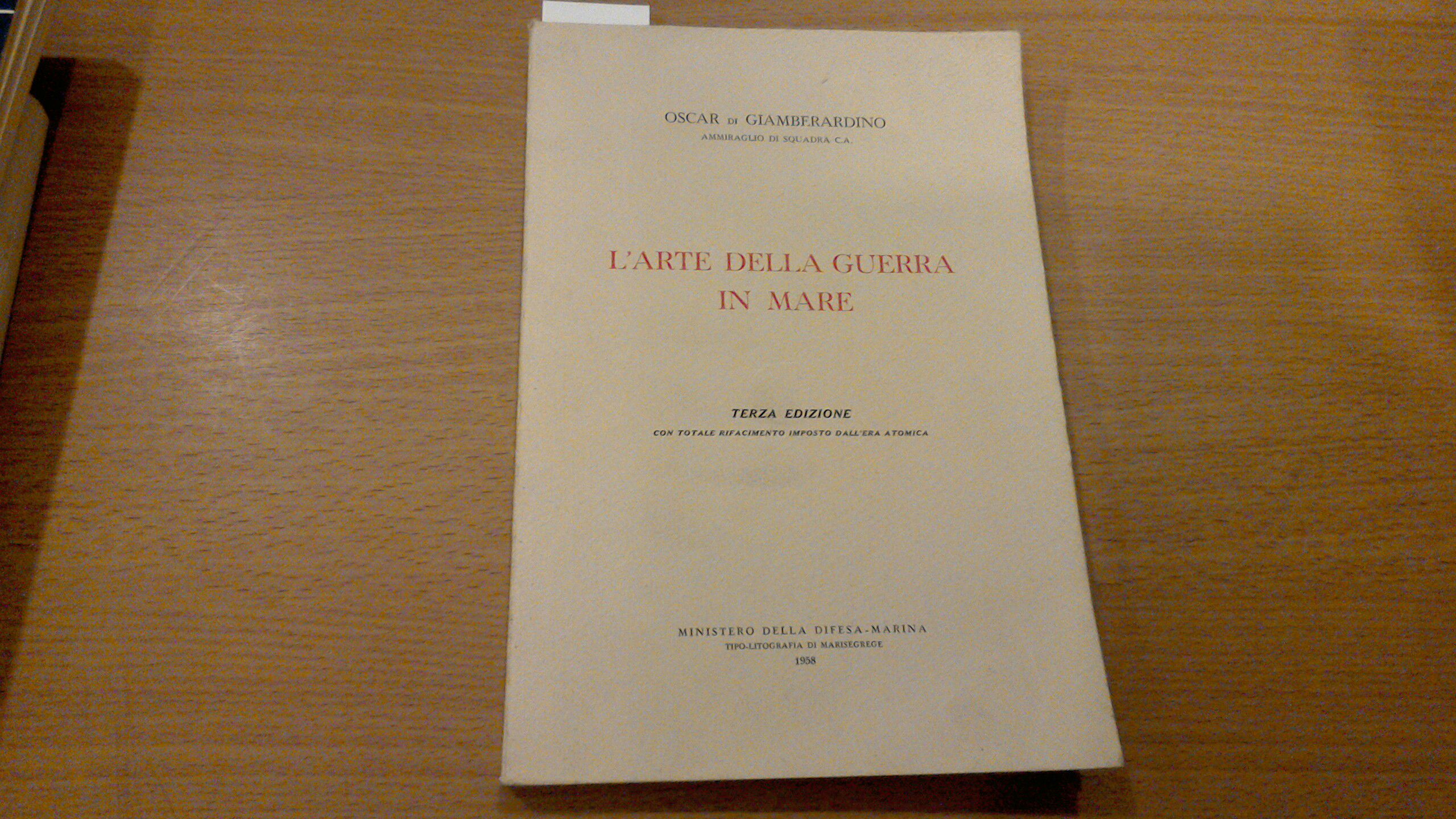 L'arte della guerra in mare