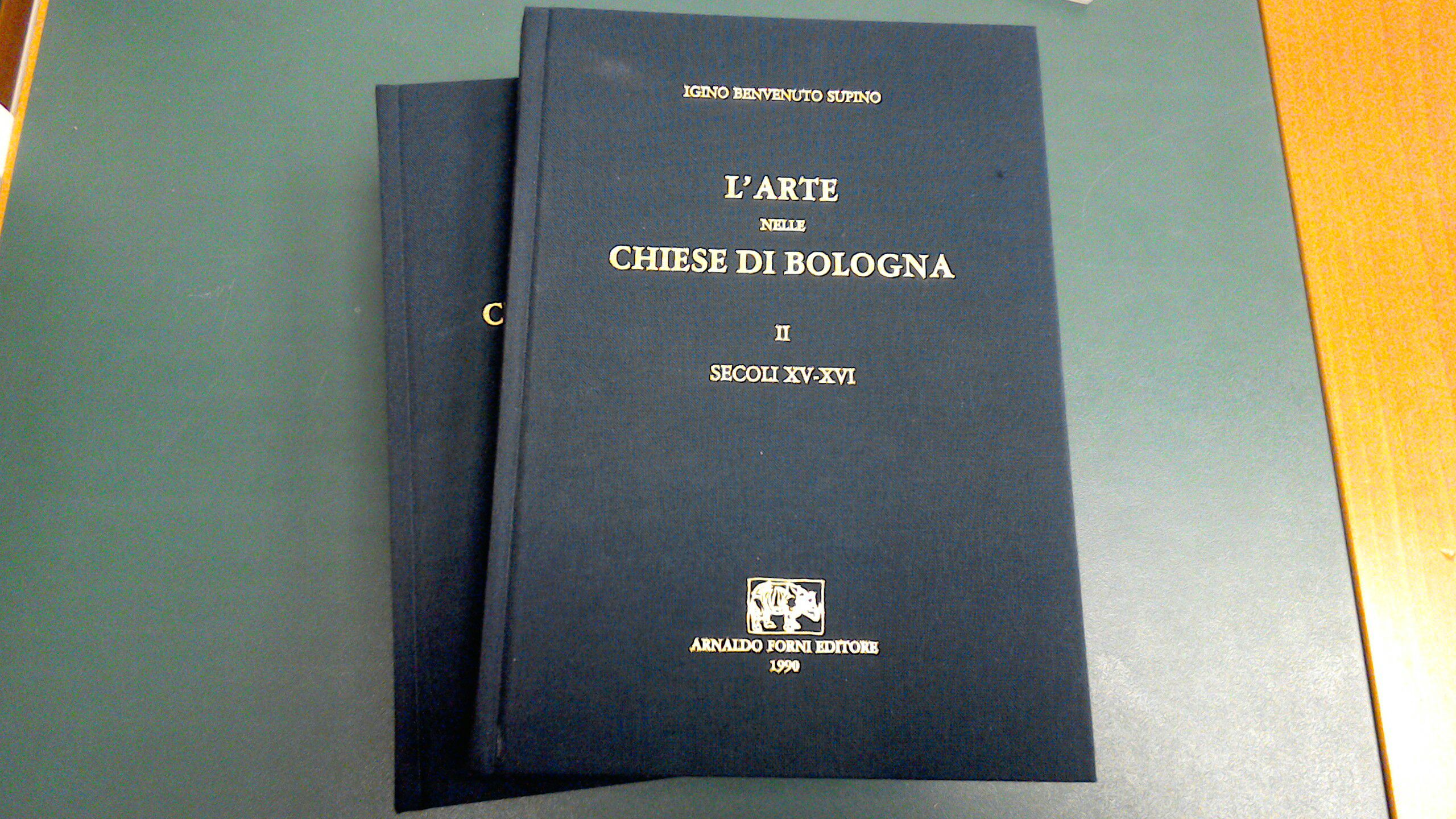 L'arte nelle chiese di Bologna ( 2 volumi )