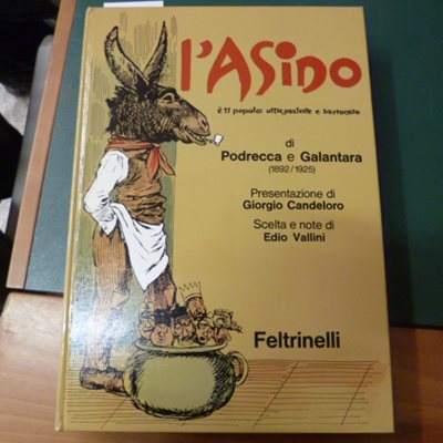 L'asino è il popolo : utile, paziente e bastonato