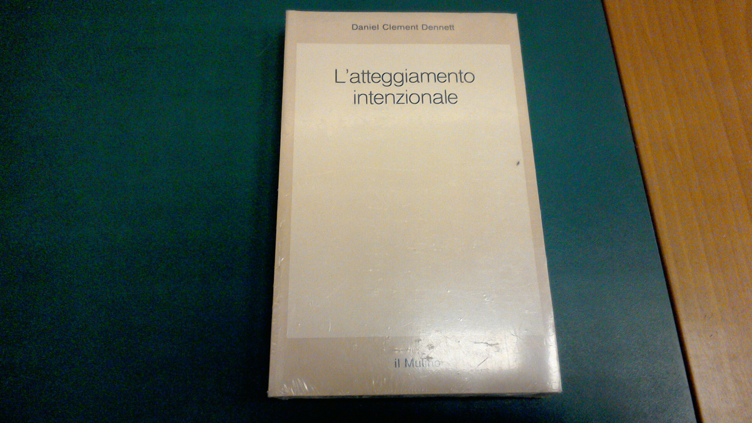 L'atteggiamento intenzionale