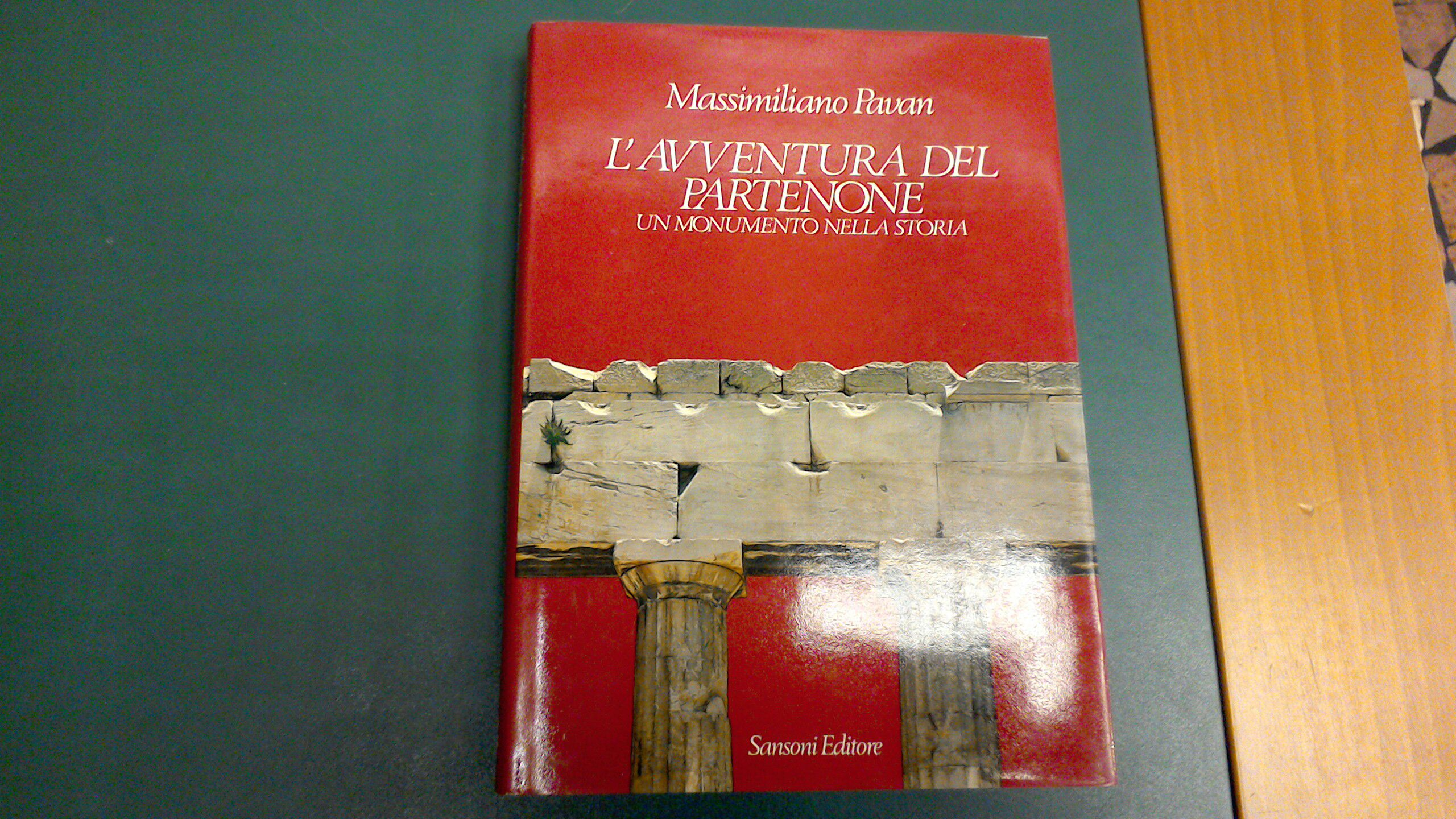 L'avventura del Partenone - un momento nella storia