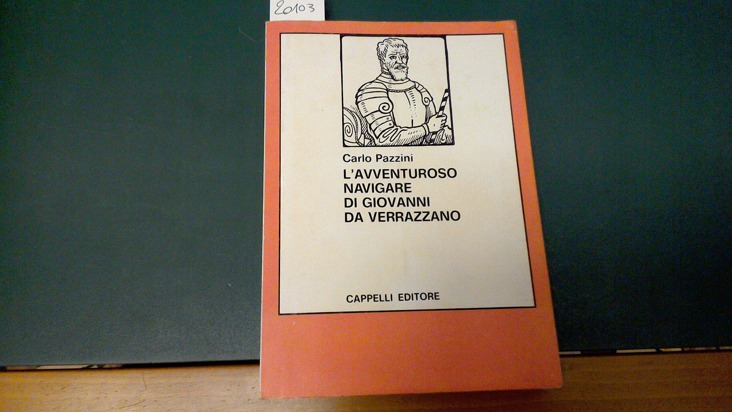 L'avventuroso navigare di Giovanni da Verrazzano