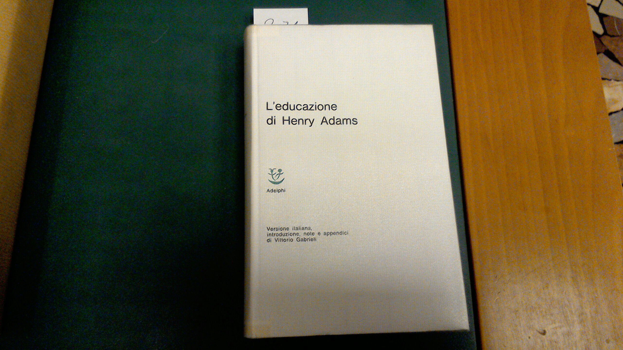 L'educazione di Henry Adams