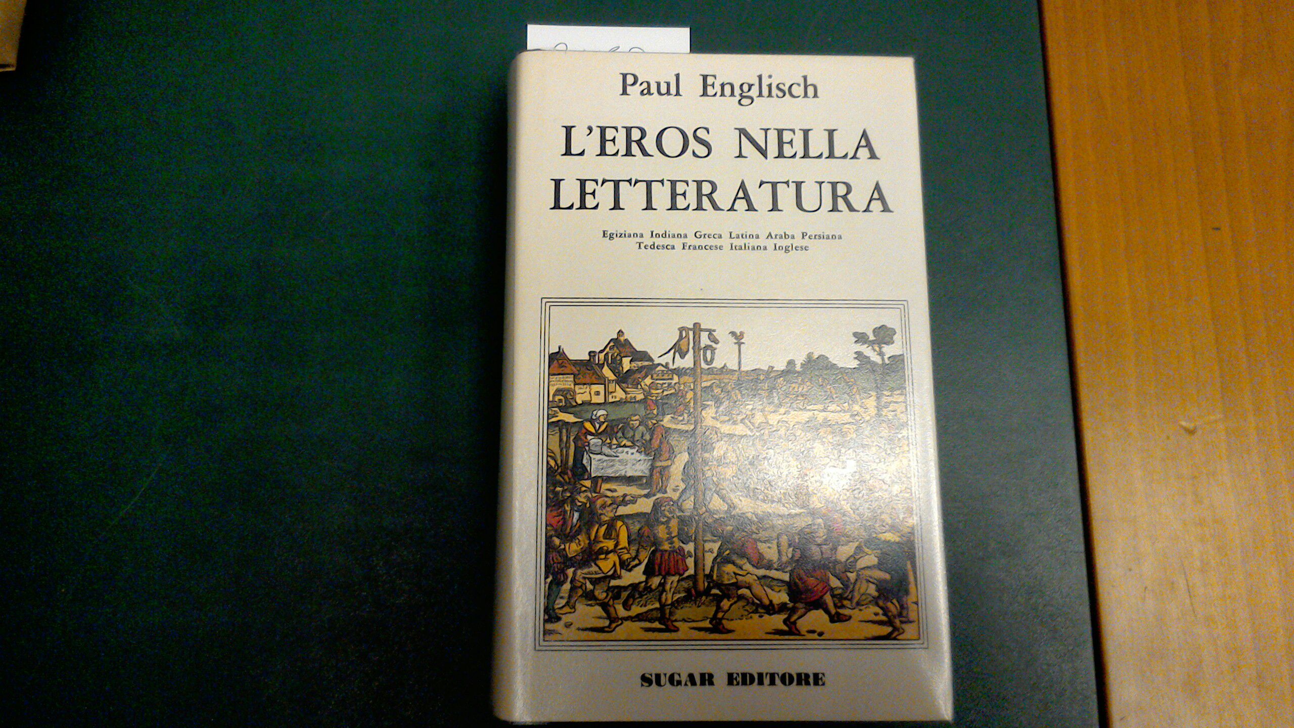 L'eros nella letteratura
