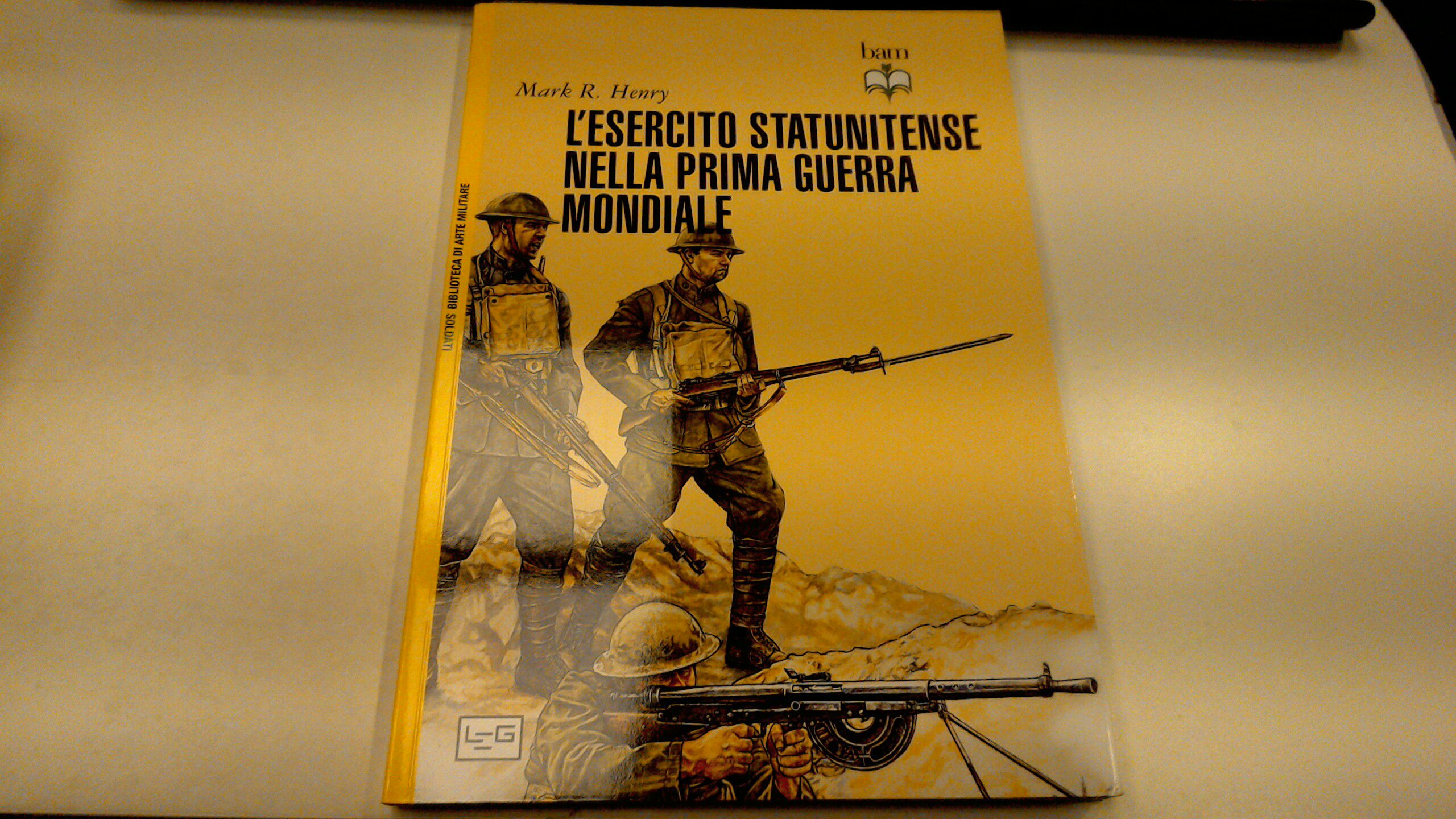 L'esercito statunitense nella Prima Guerra Mondiale