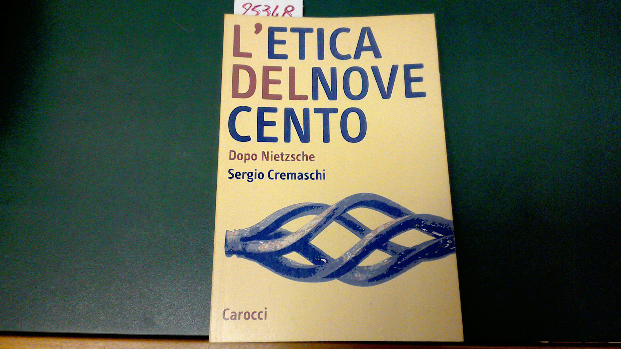 L'etica del Novecento - dopo Nietzsche