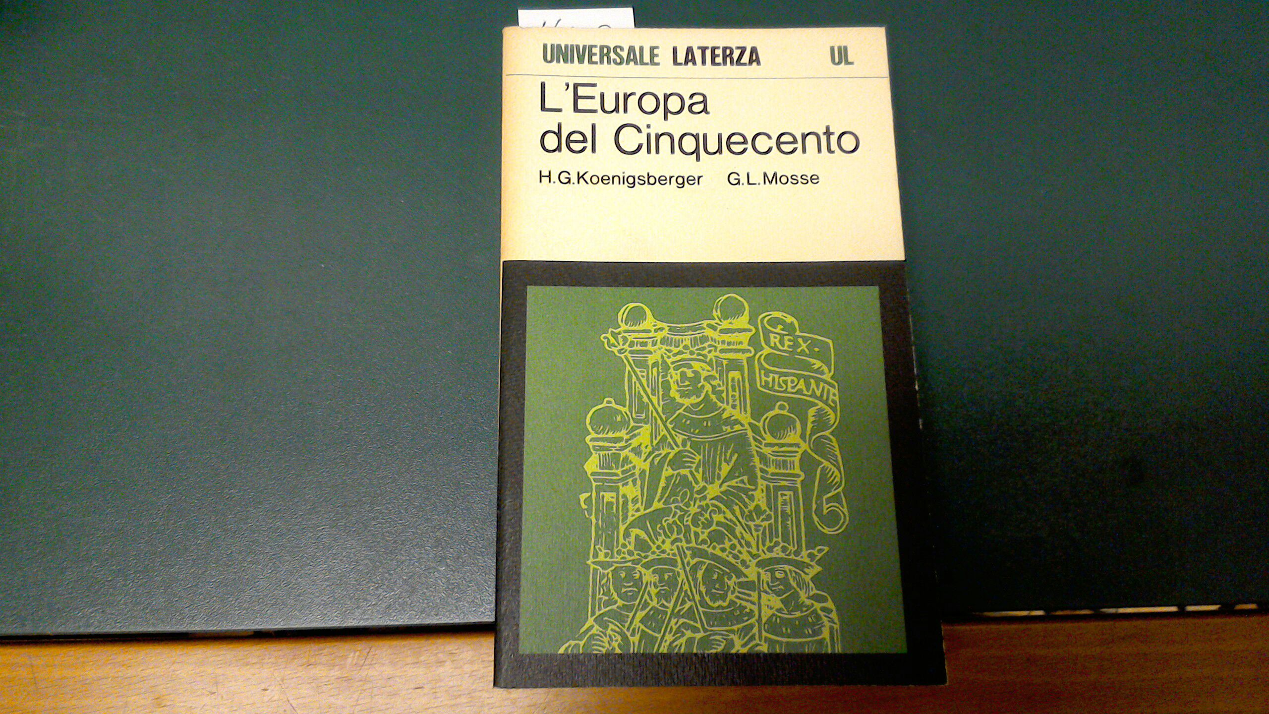 L'Europa del Cinquecento