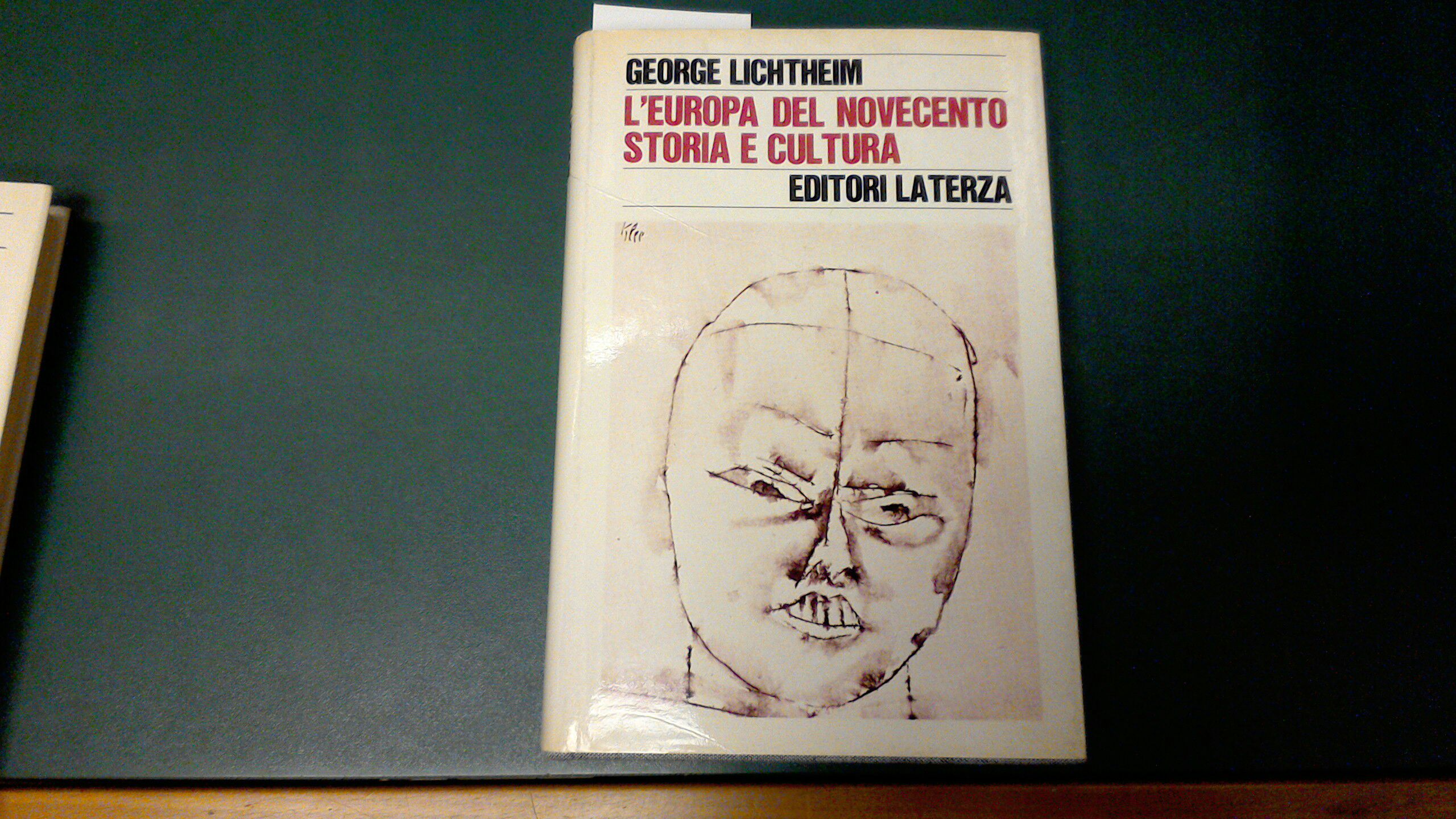 L'Europa del Novecento - storia e cultura