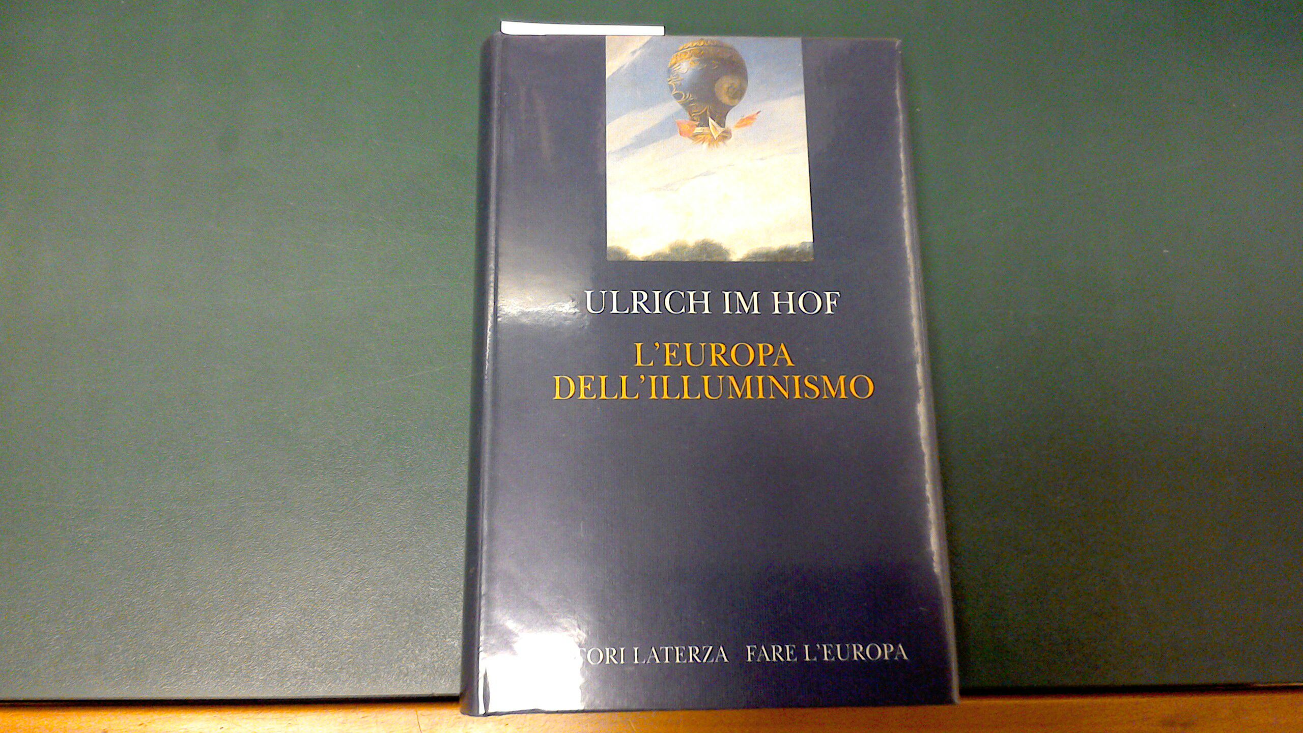 L'Europa dell'Illuminismo