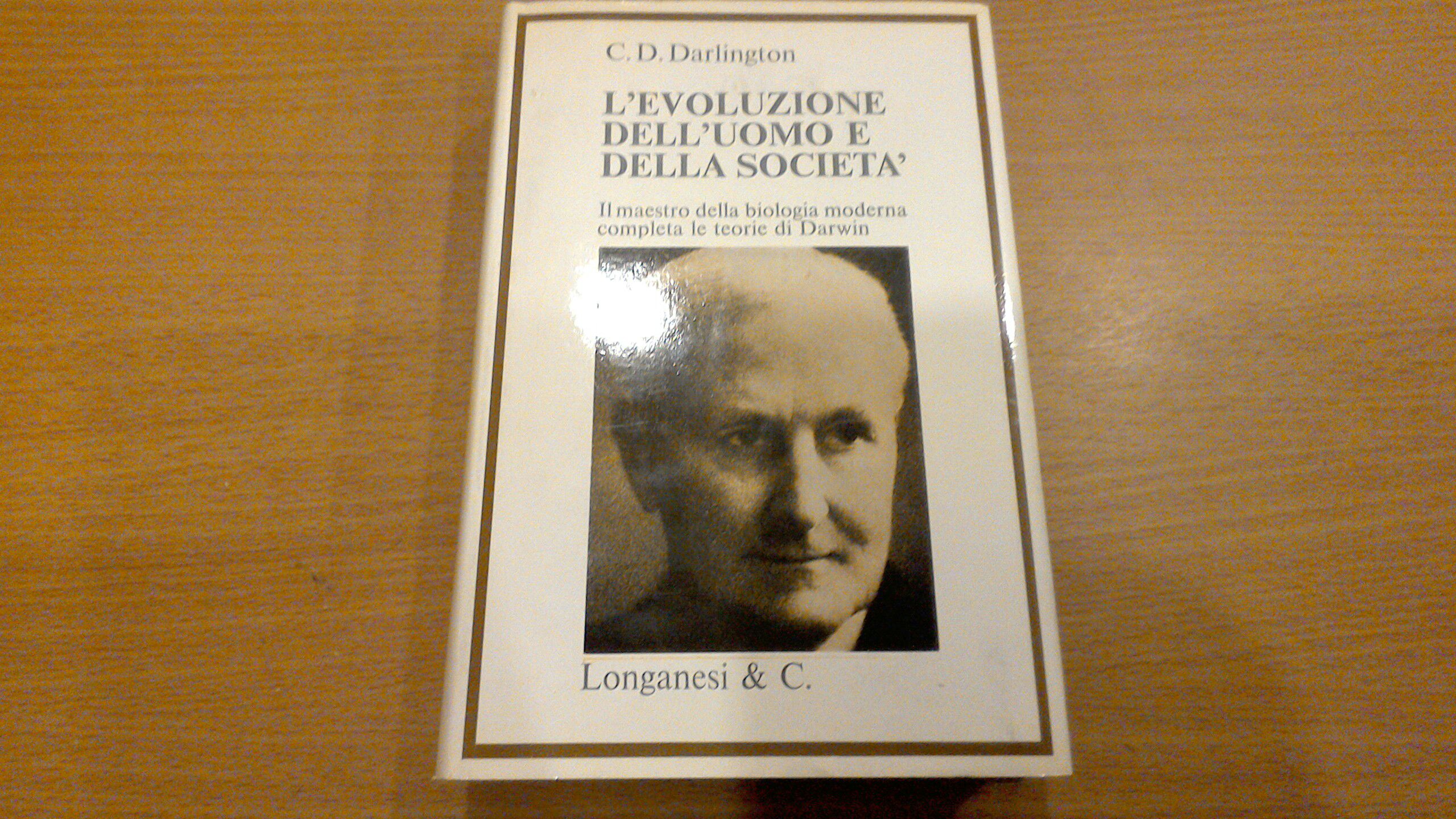 L'evoluzione dell'uomo e della società - il maestro della biologia …
