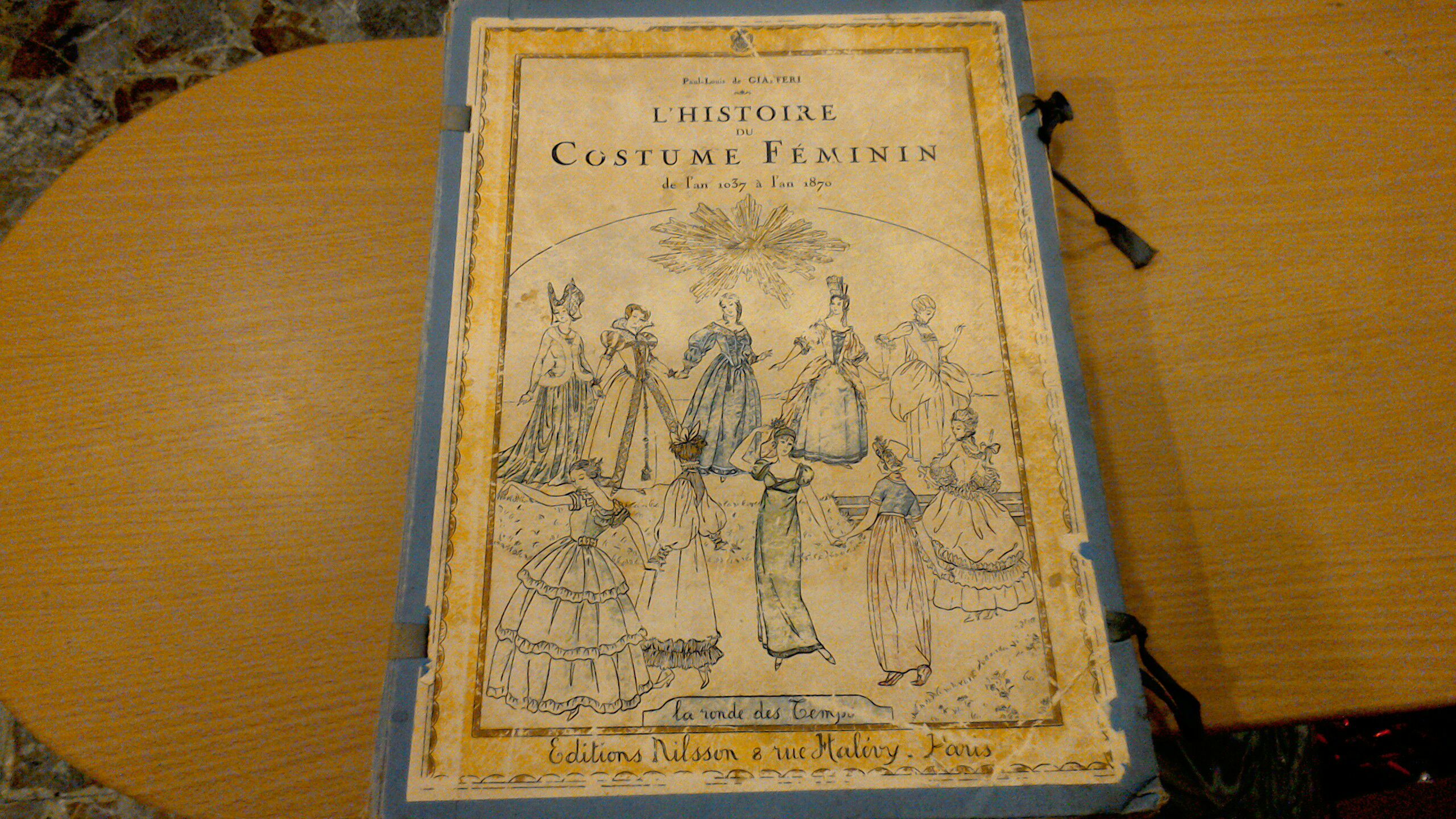 L'Histoire du Costume Féminin français de l'an 1037 à l'an …