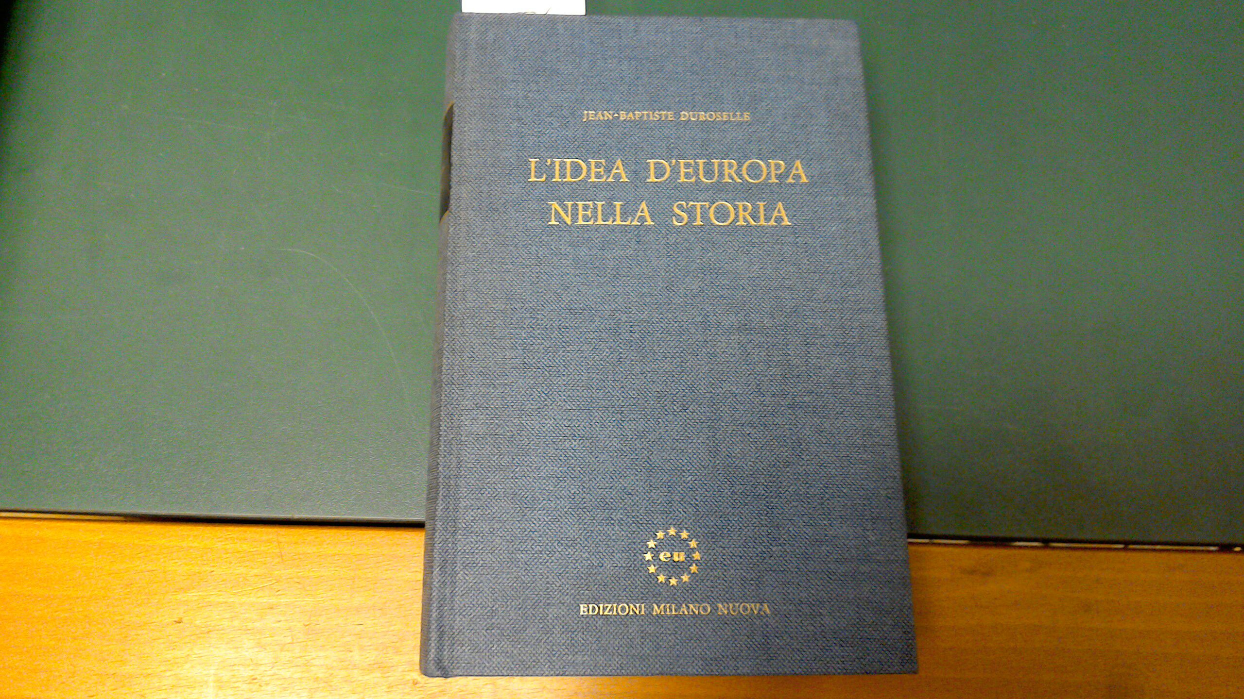 L'idea d'Europa nella storia