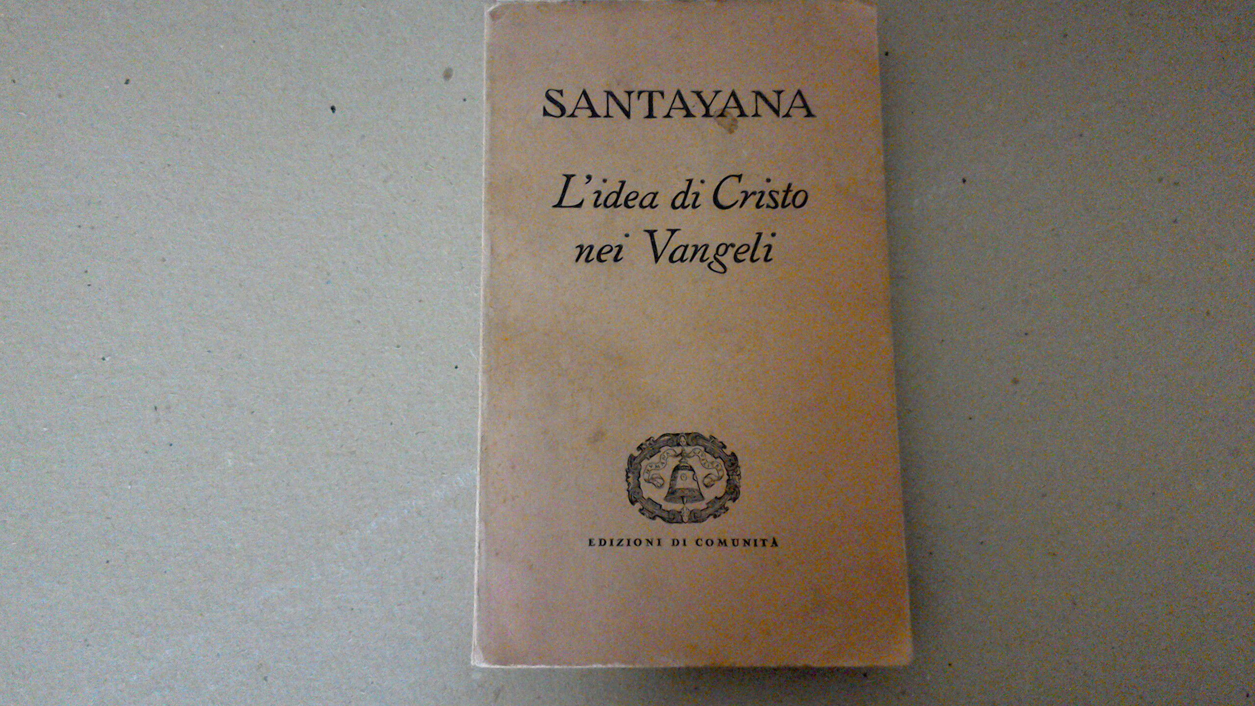 L'idea di Cristo nei Vangeli