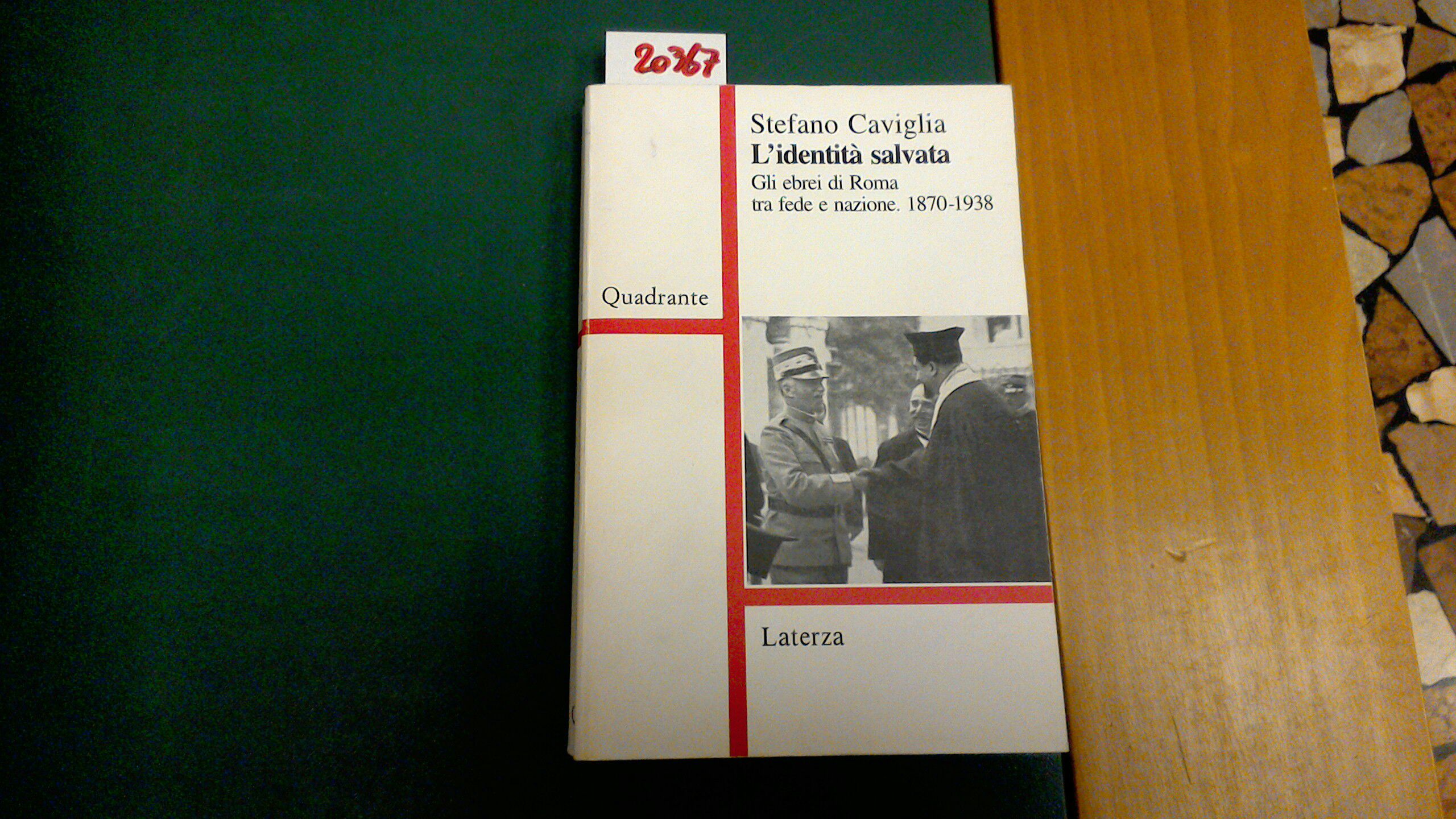L'identità salvata - gli ebrei di Roma tra fede e …