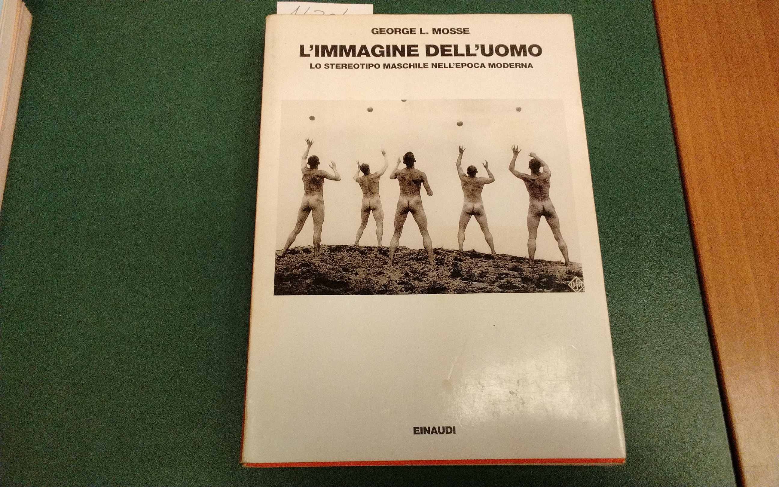 L'immagine dell'uomo - lo stereotipo maschile nell'epoca moderna