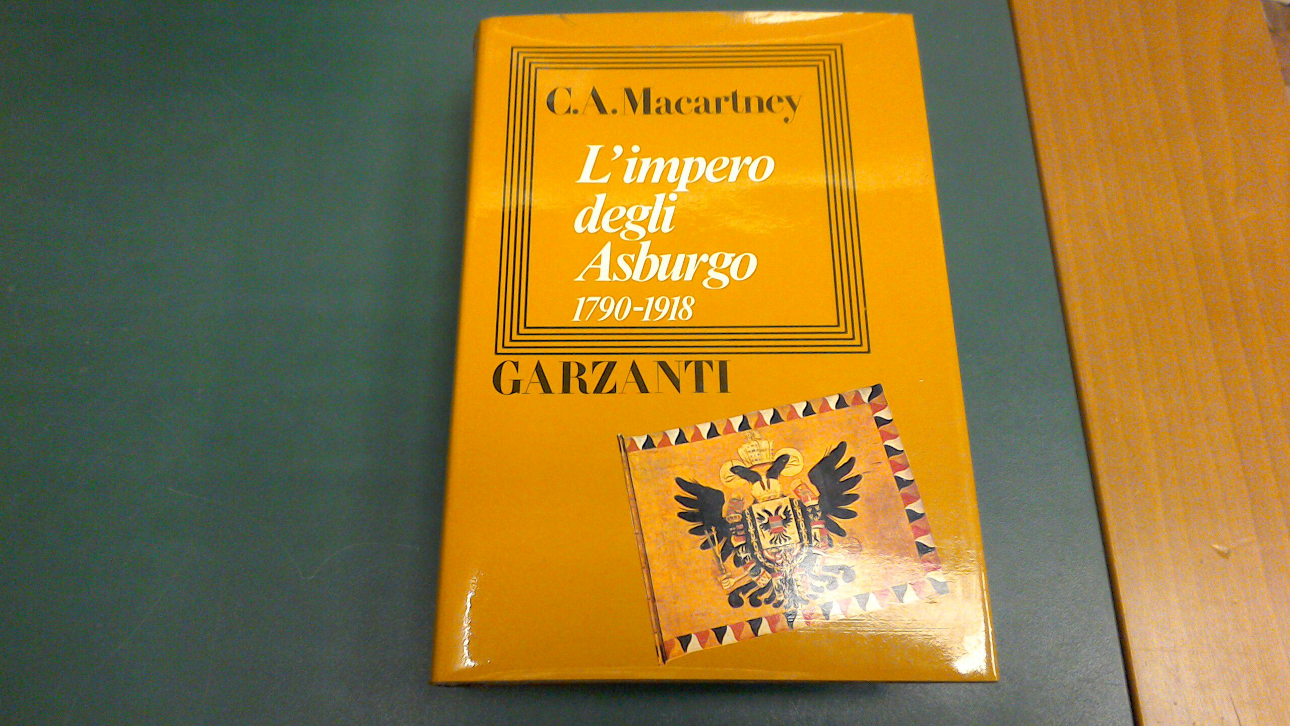 L'impero degli Asburgo 1790-1918