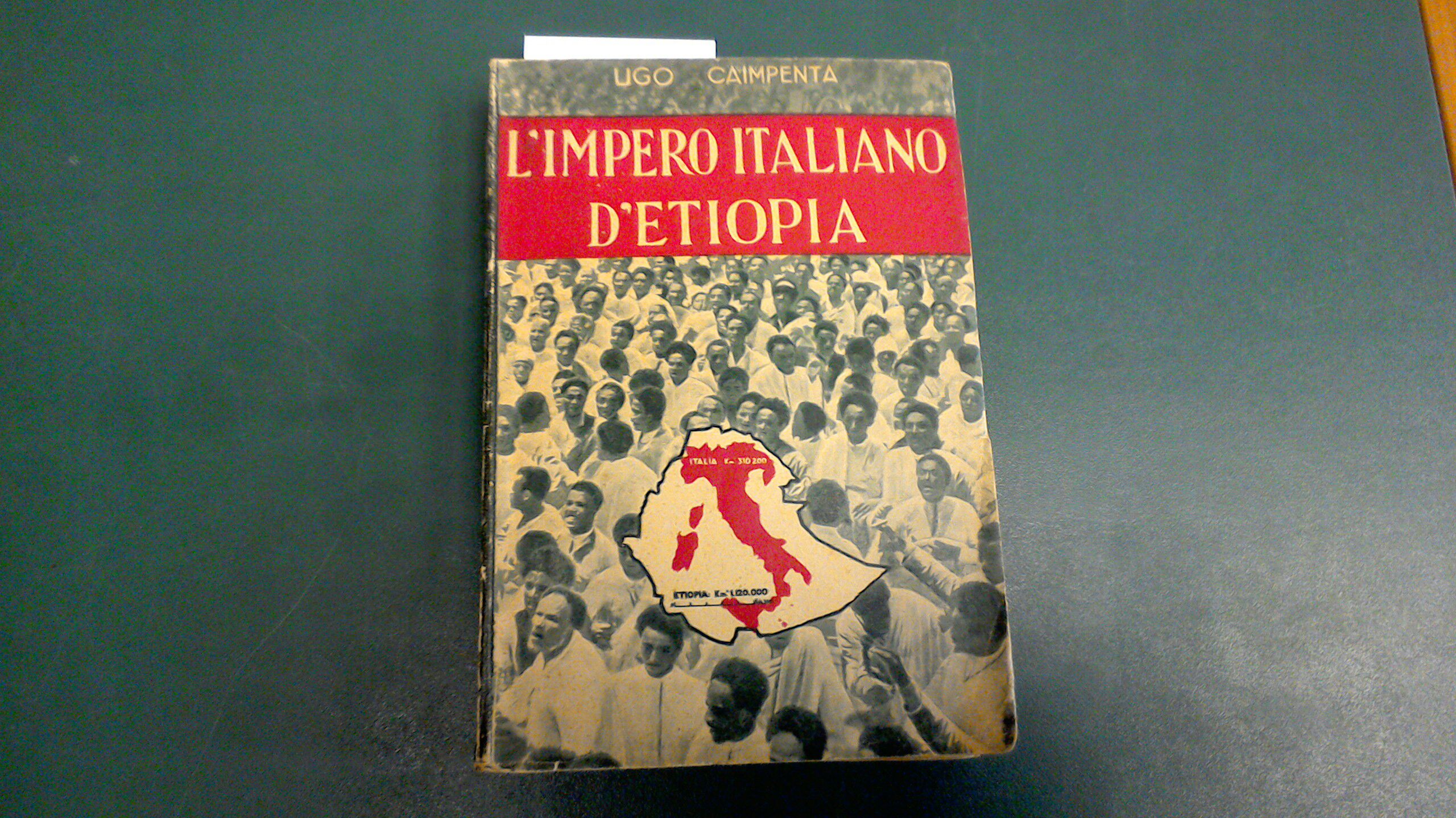 L'impero italiano d'Etiopia