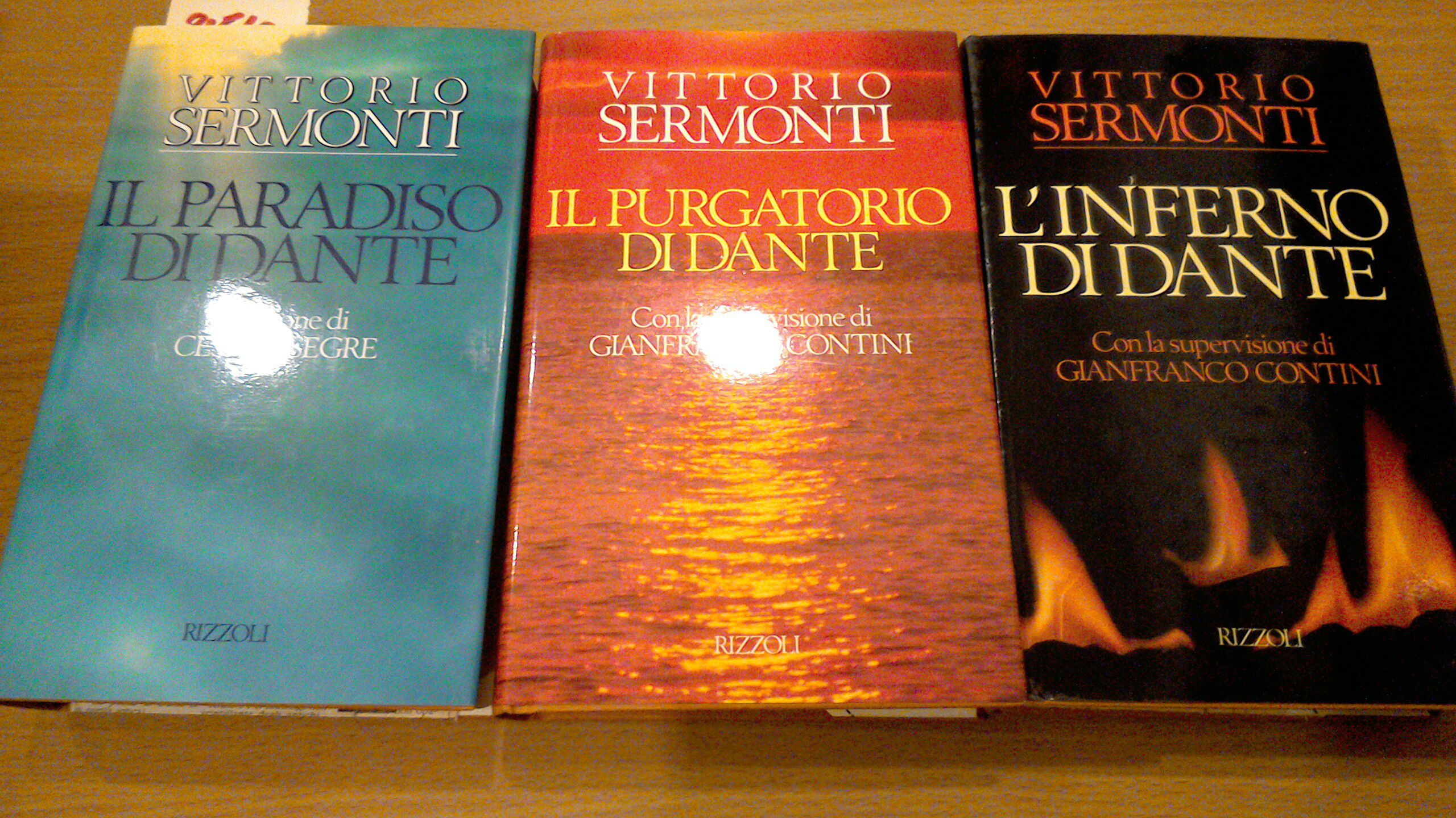 L'inferno di Dante - Il purgatorio di Dante - Il …