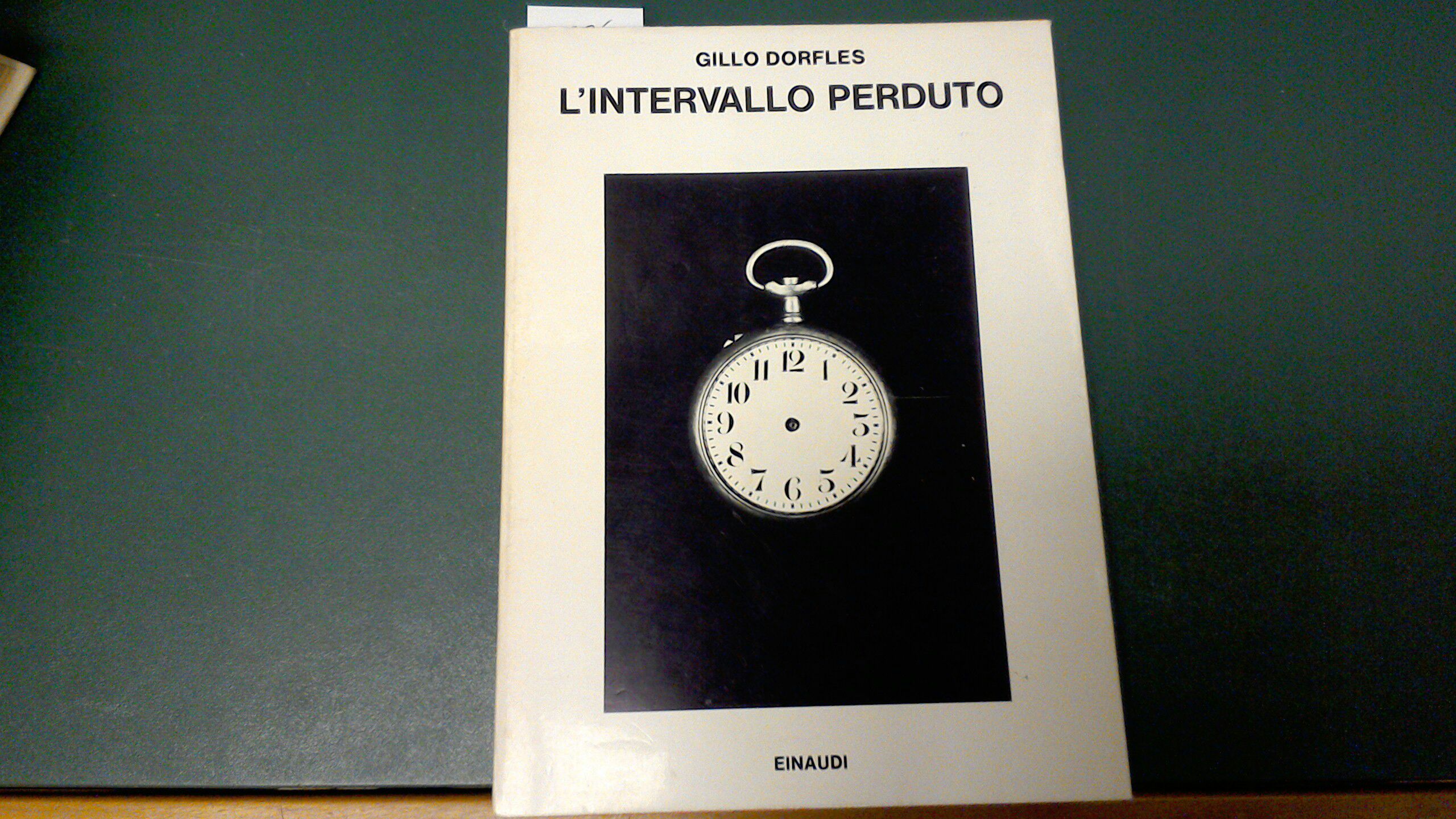 L'intervallo perduto