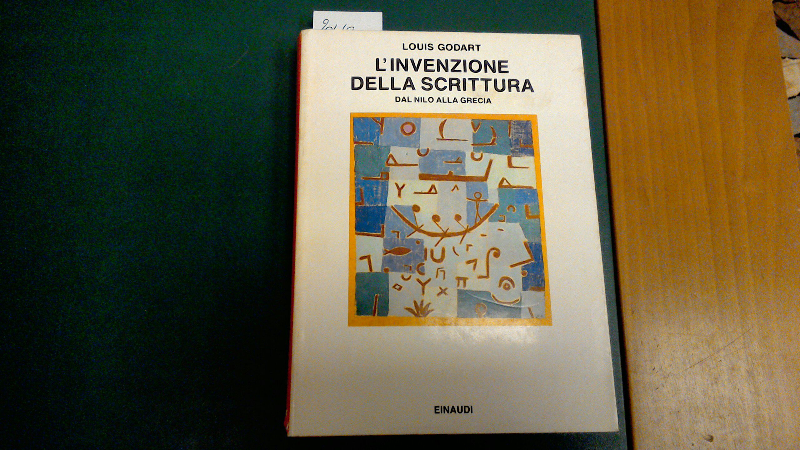 L'invenzione della scrittura - dal Nilo alla Grecia
