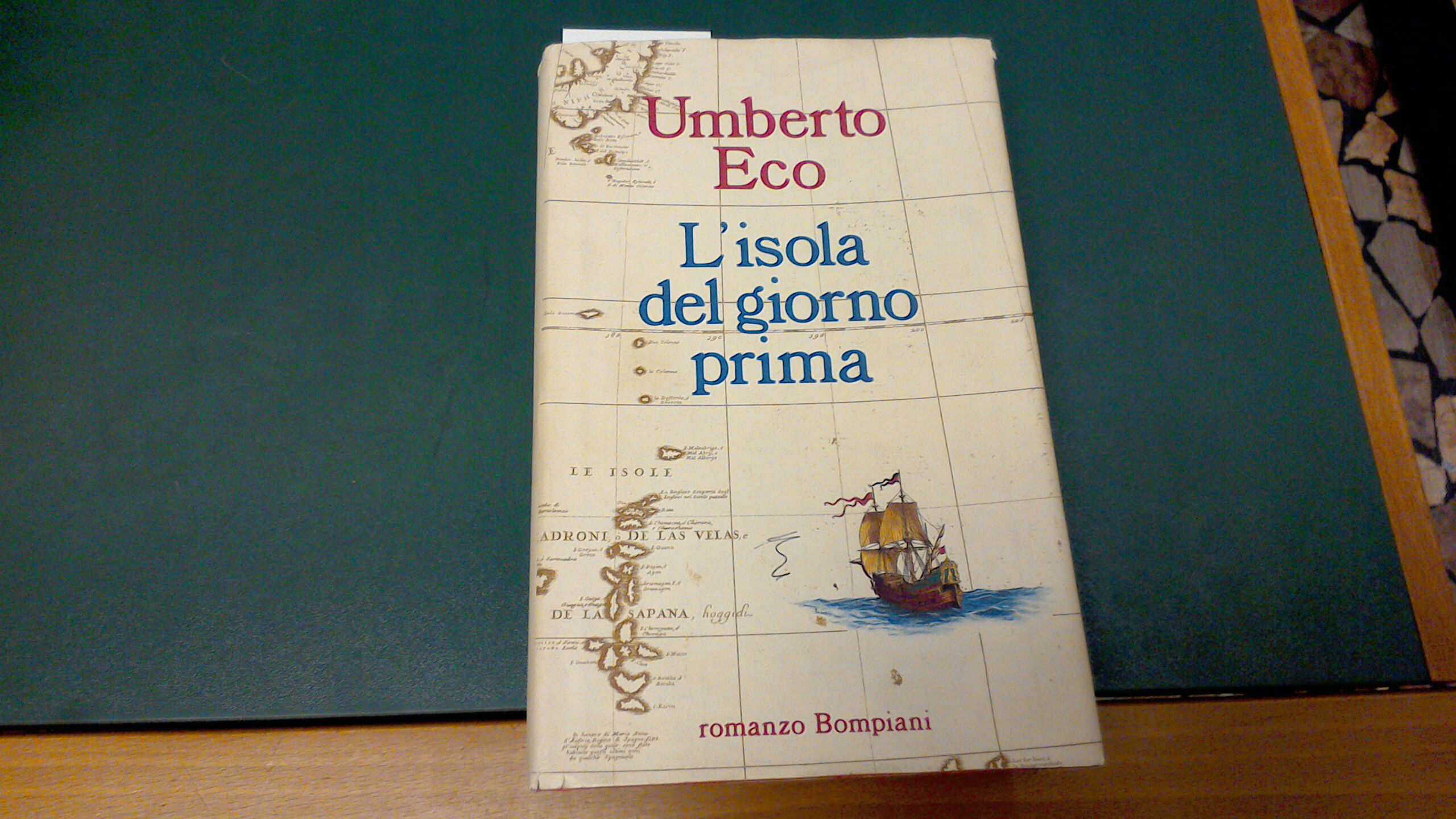 L'isola del giorno prima