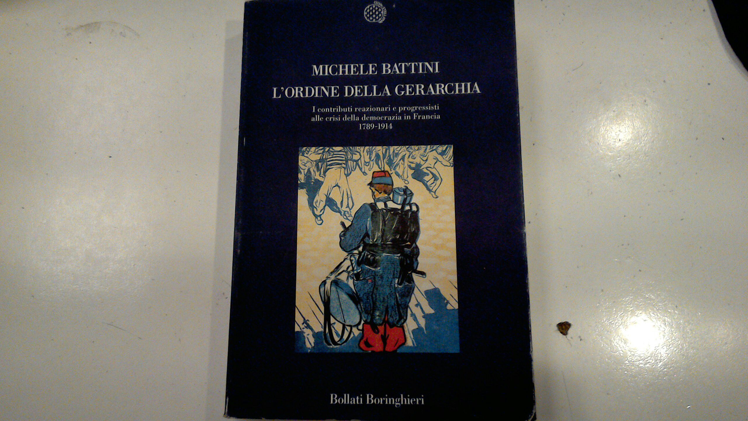 L'ordine e la gerarchia - i contributi reazionari e progressisti …