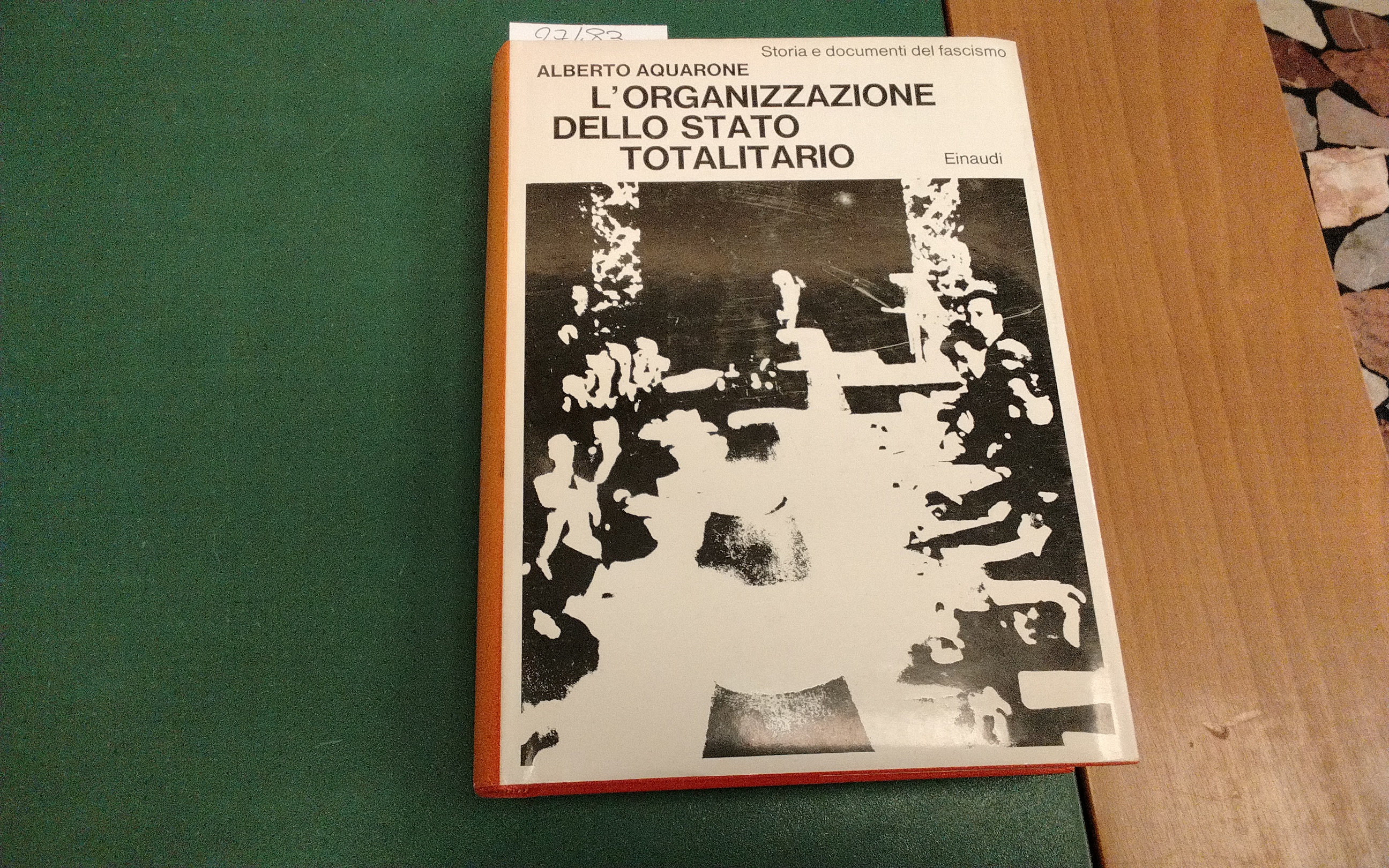 L'organizzazione dello stato totalitario