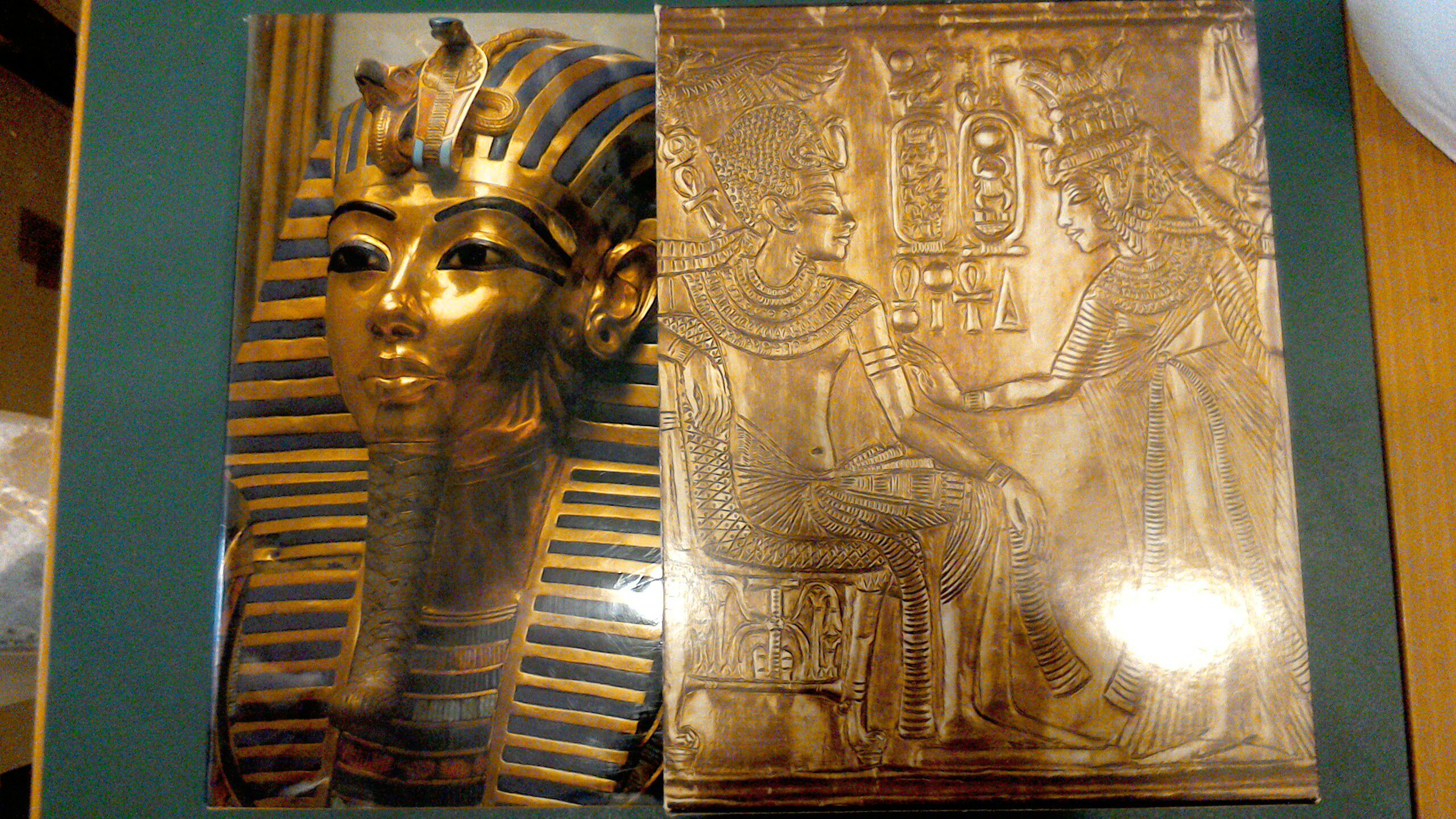 L'oro di Tutankhamen