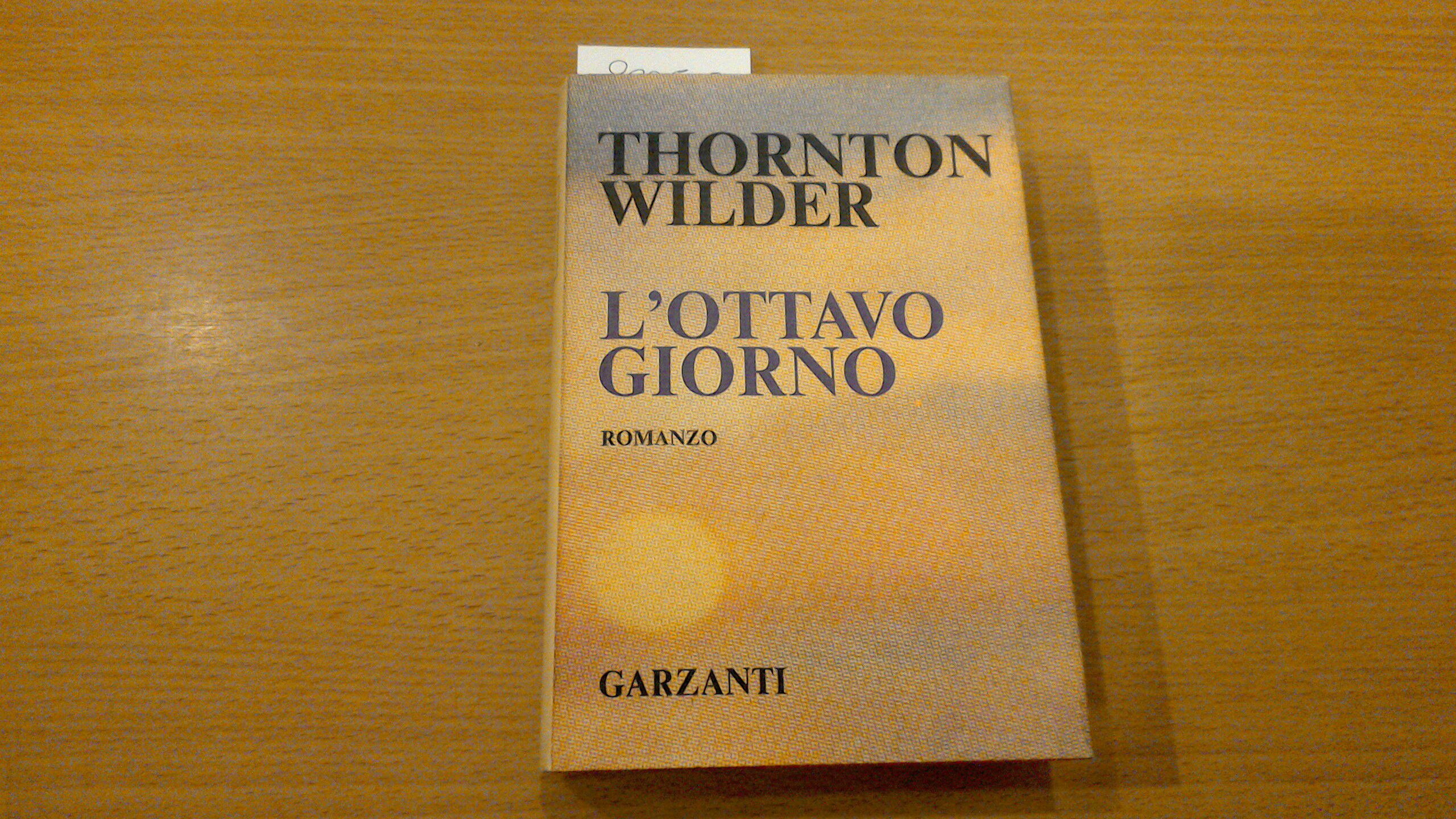 L'ottavo giorno