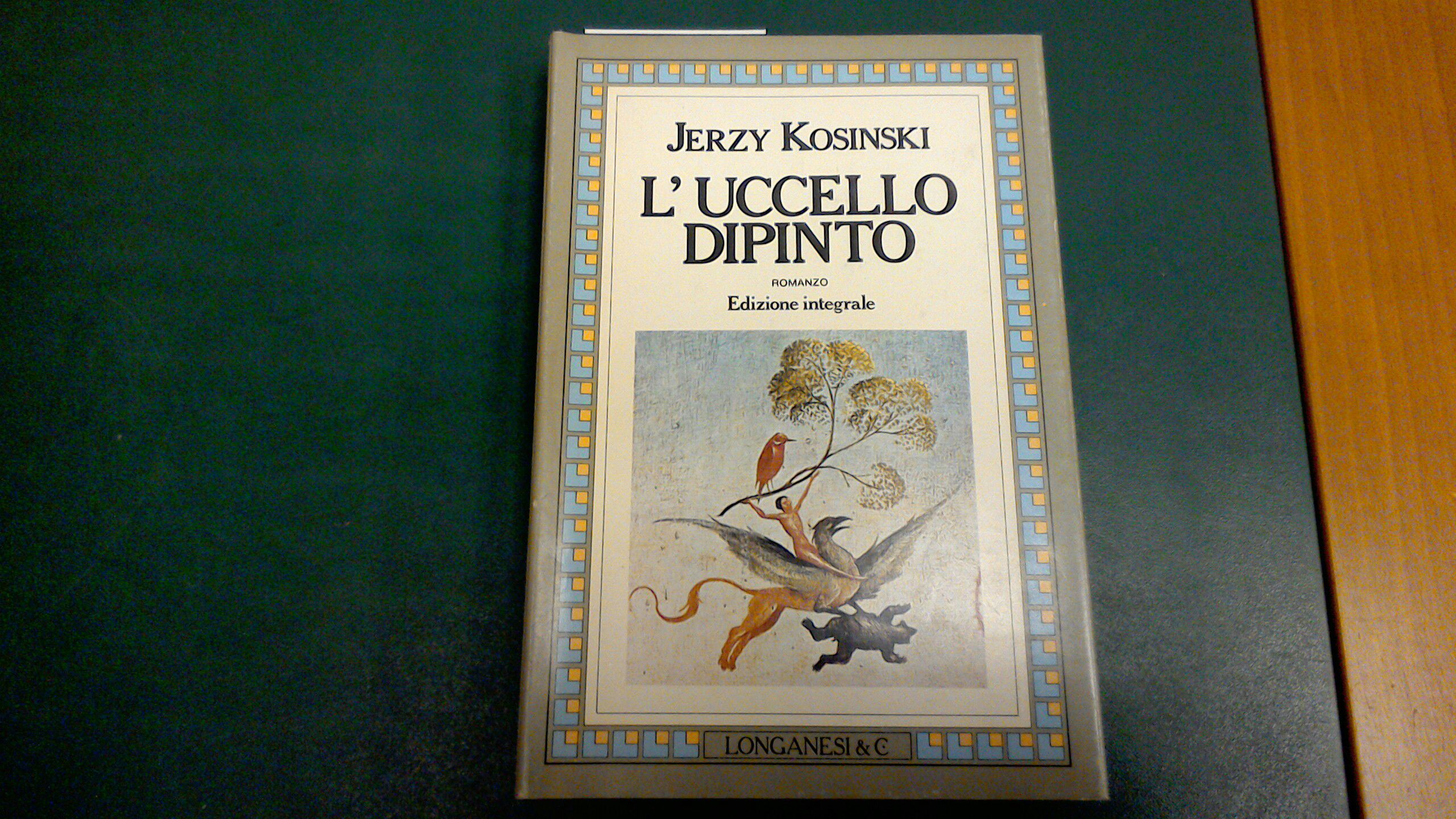L'uccello dipinto