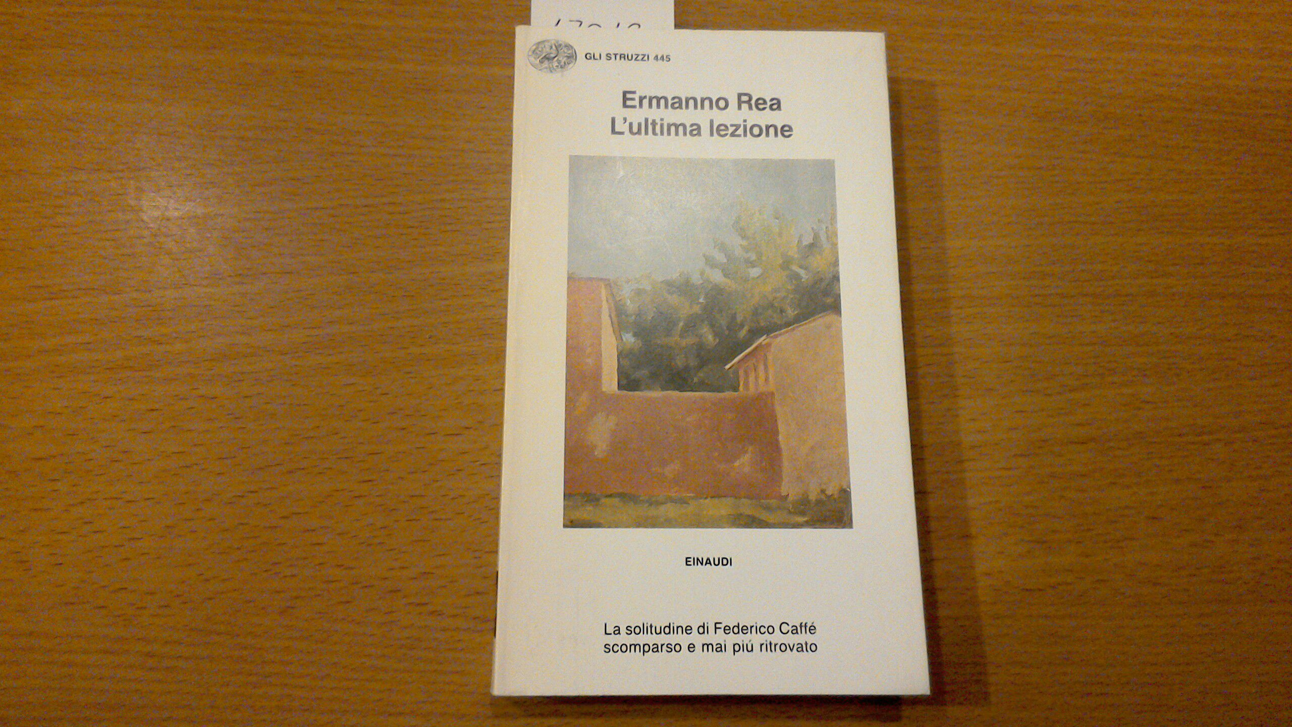 L'ultima lezione