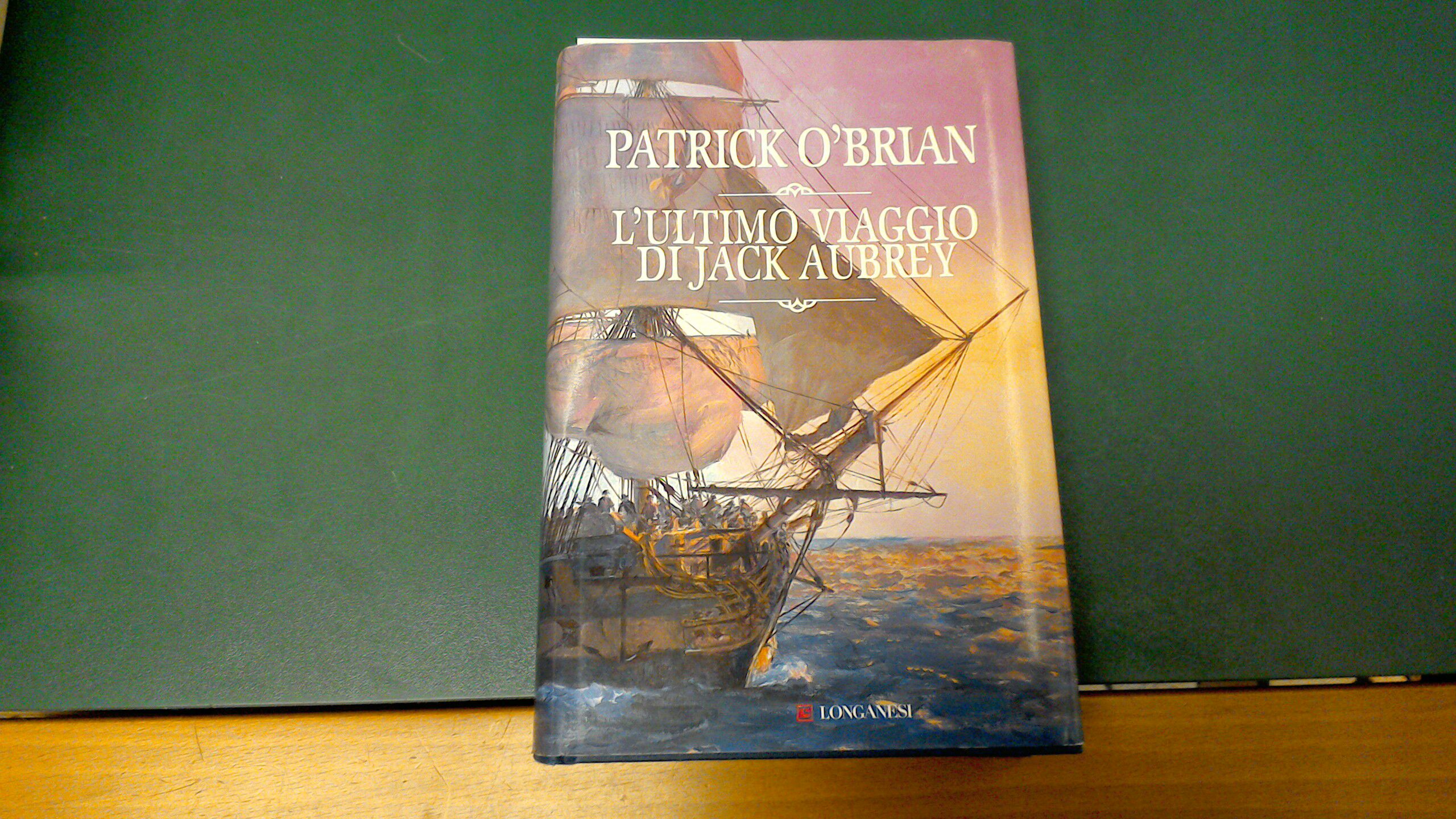 L'ultimo viaggio di Jack Aubrey