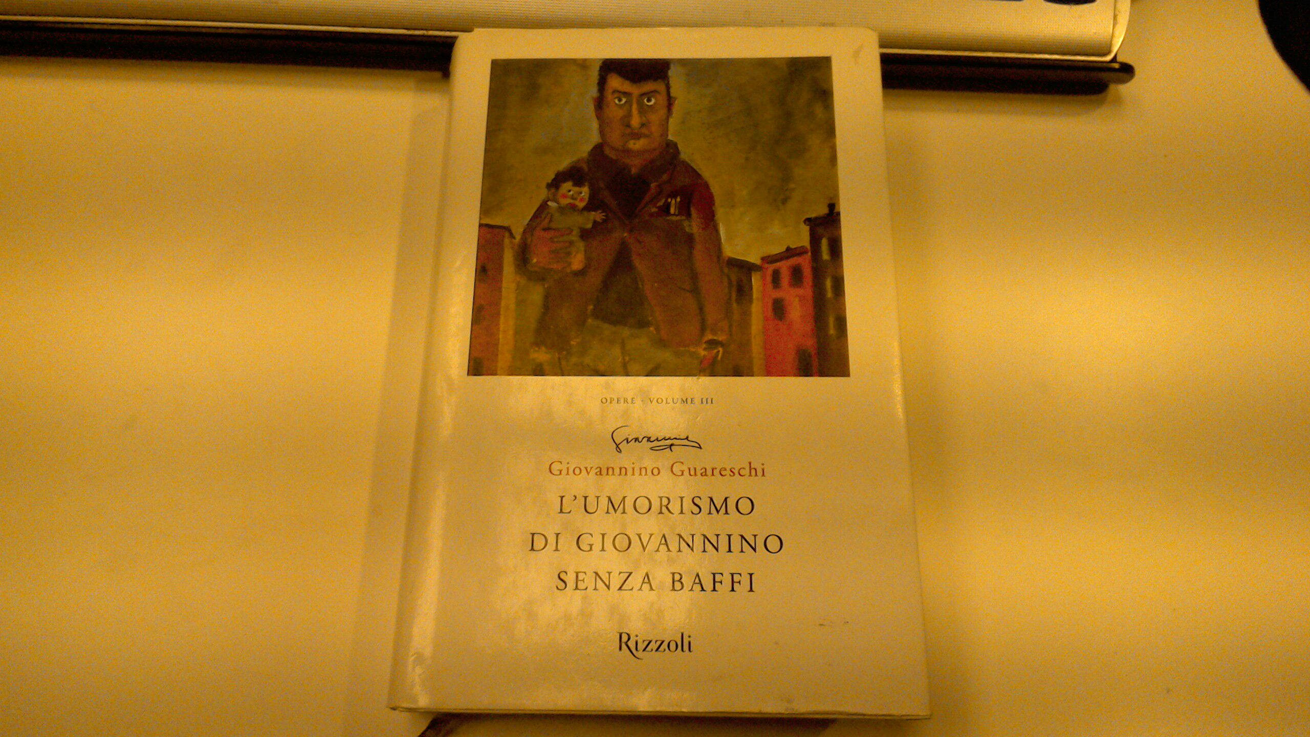 L'umorismo di Giovannino senza baffi