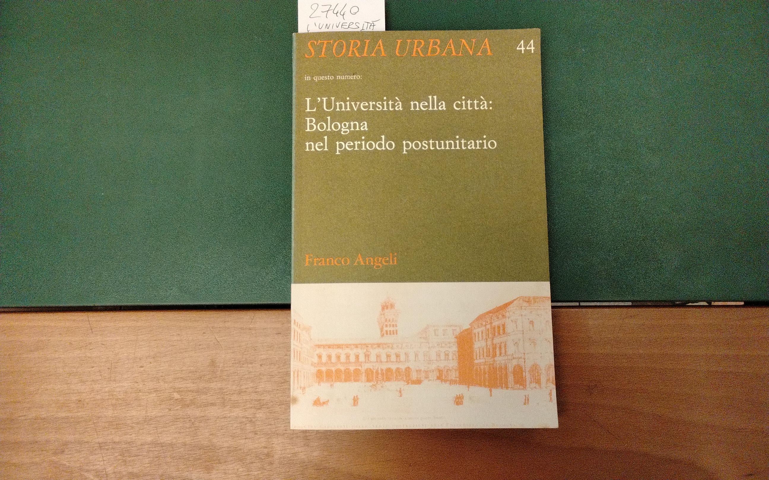 L'Università nella città: Bologna nel periodo postunitario
