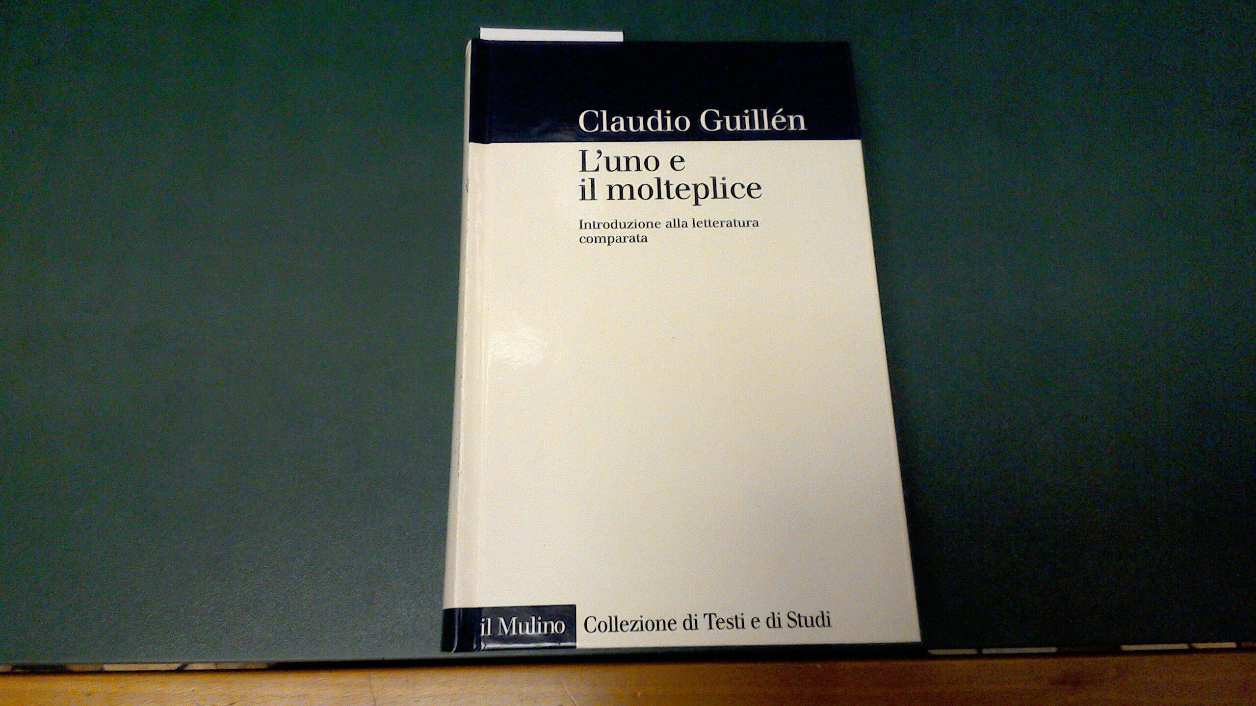 L'uno e il molteplice - introduzione alla letteratura comparata