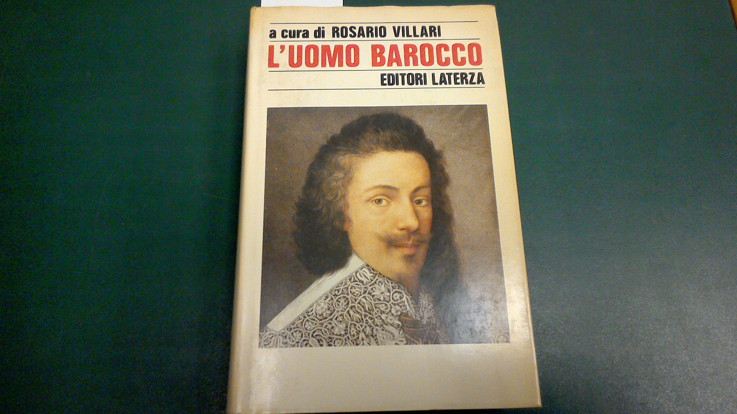 L'uomo barocco