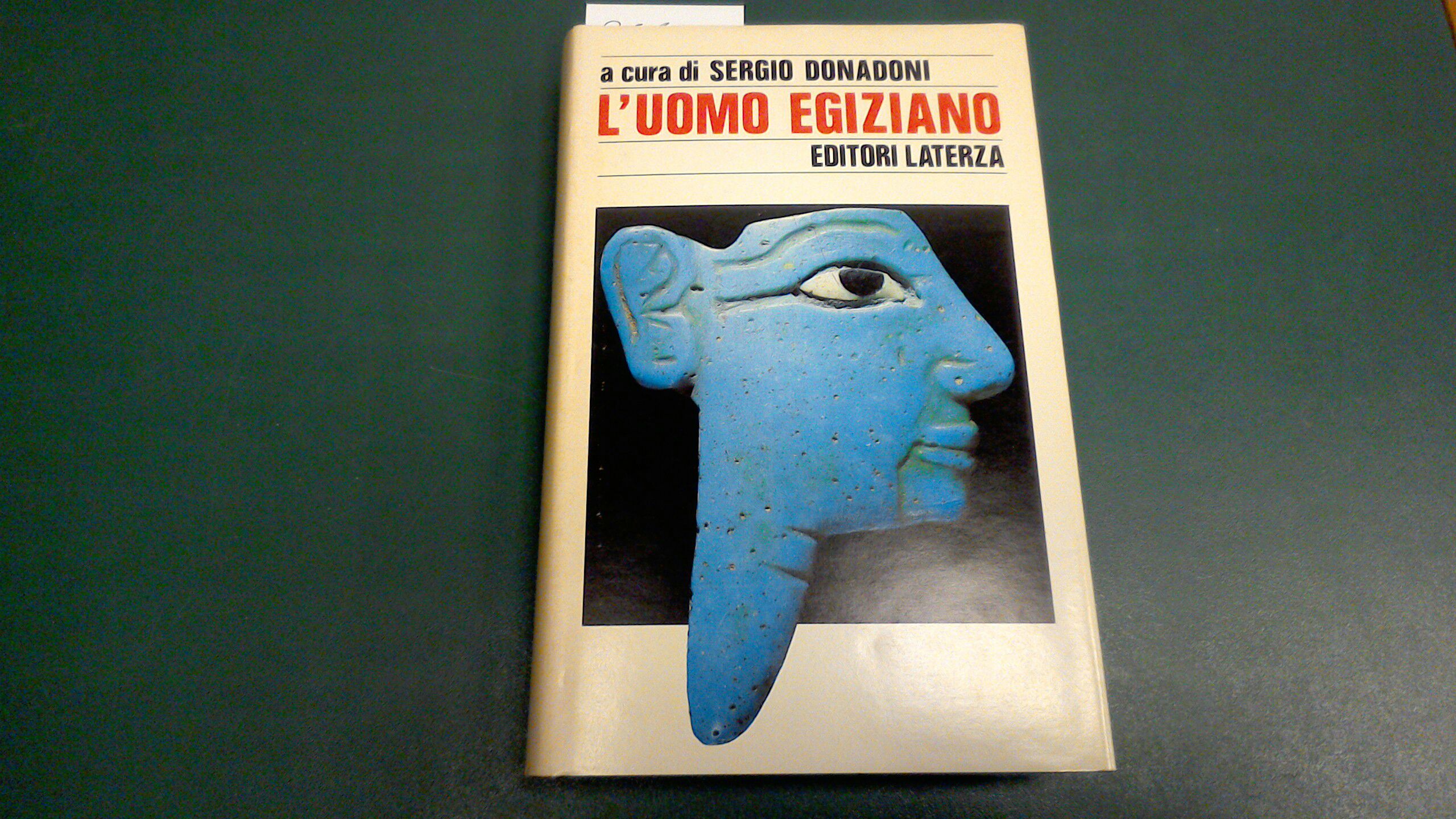 L'uomo egiziano