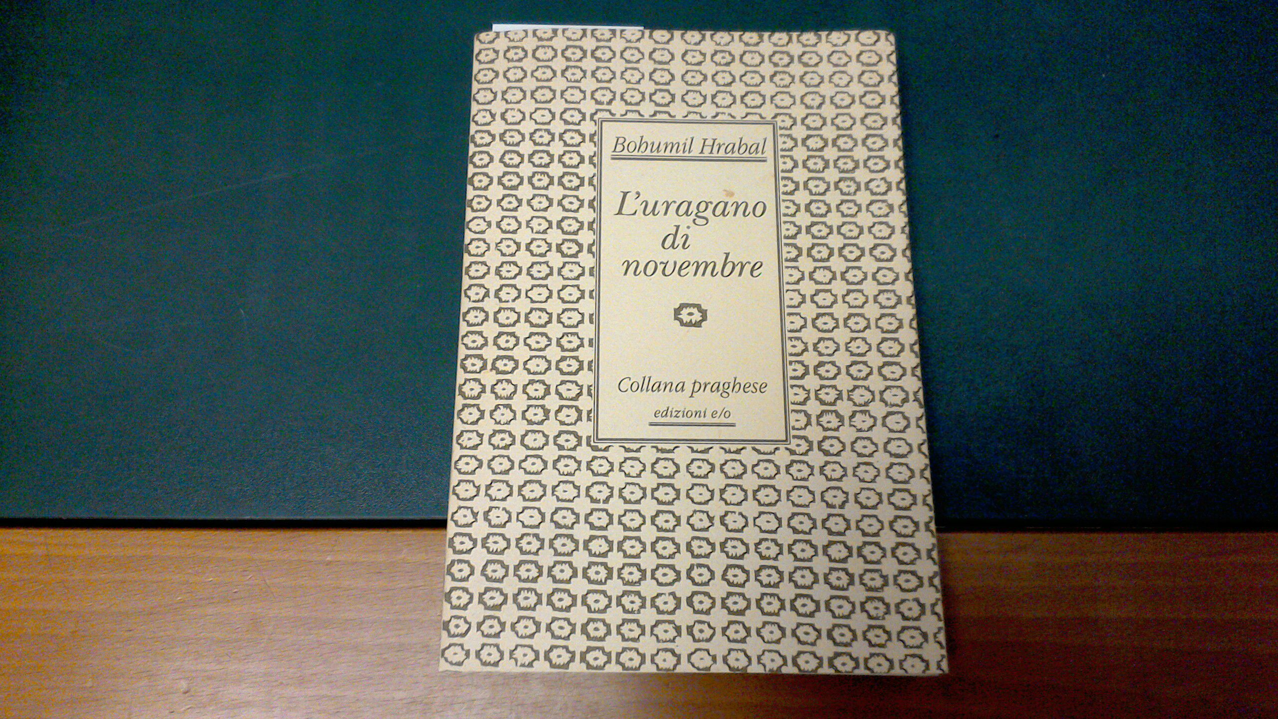 L'uragano di novembre