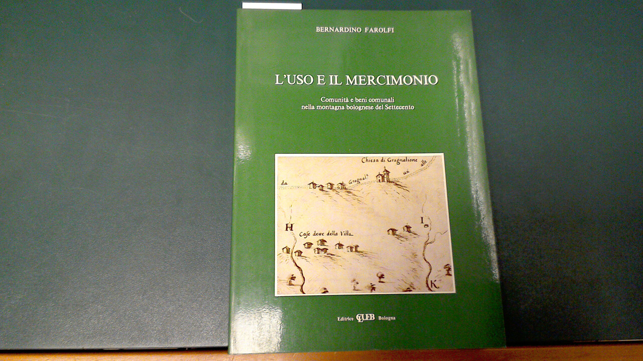L'uso e il mercimonio - Comunità e beni comunali nella …