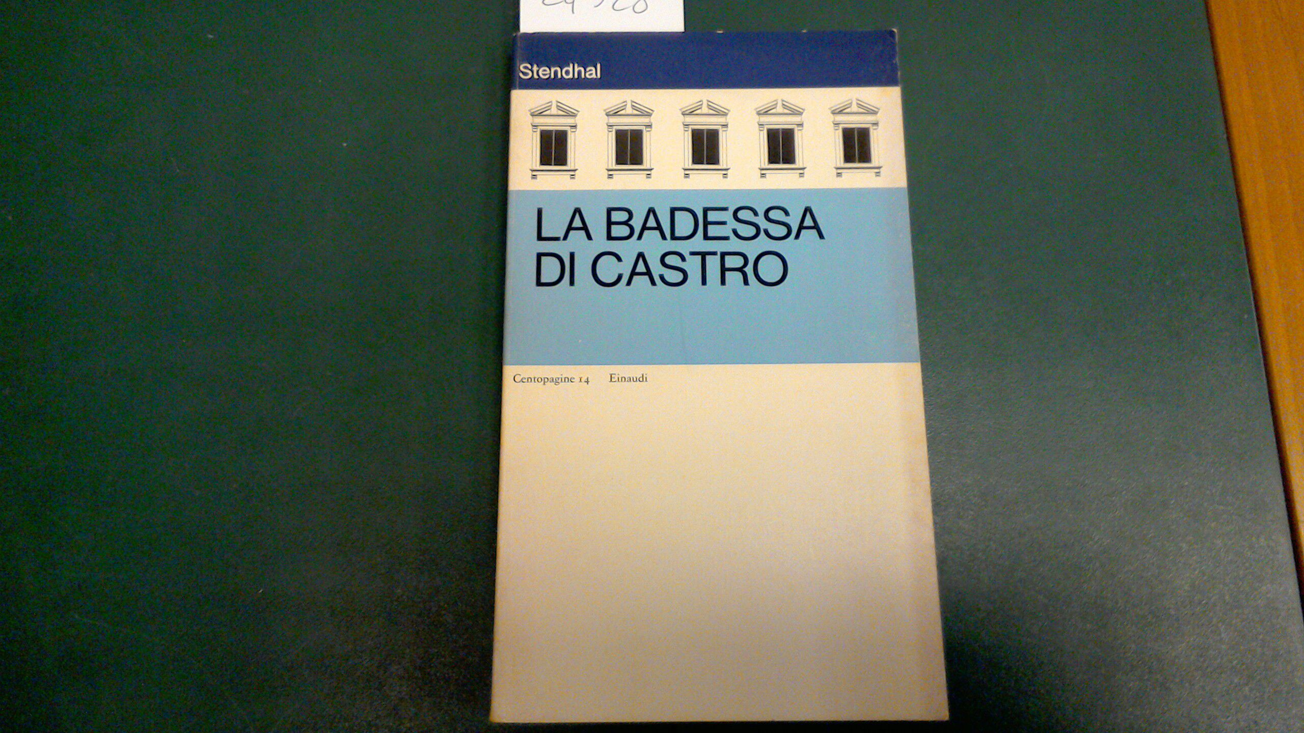 La badessa di Castro