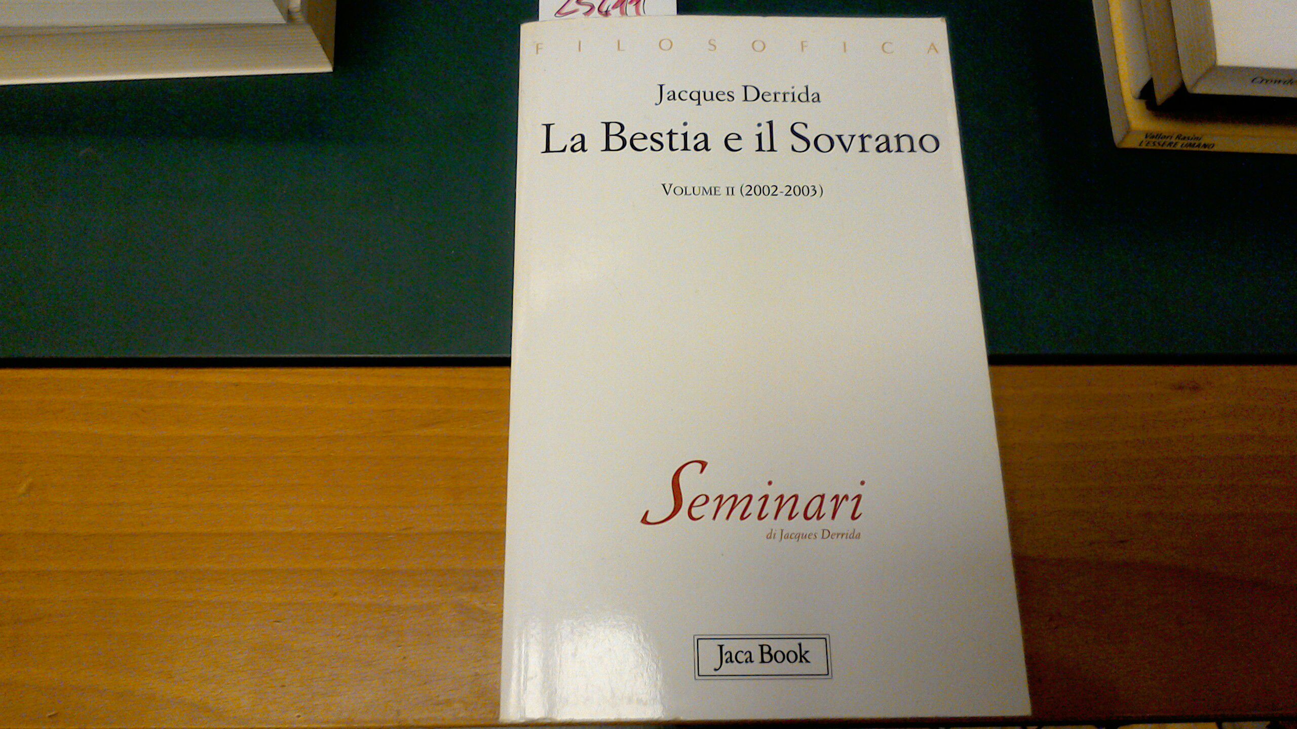 La Bestia e il Sovrano - volume 2 ( 2002-2003 …