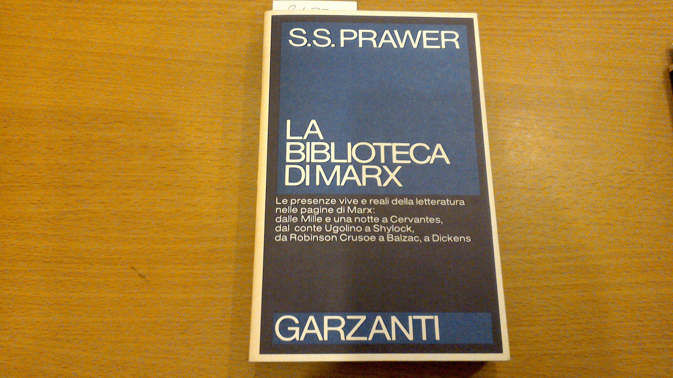 La biblioteca di Marx