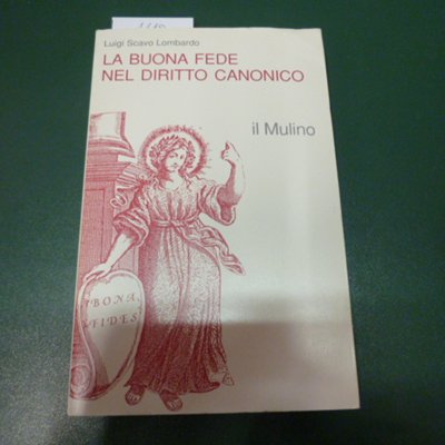 La buona fede nel diritto canonico